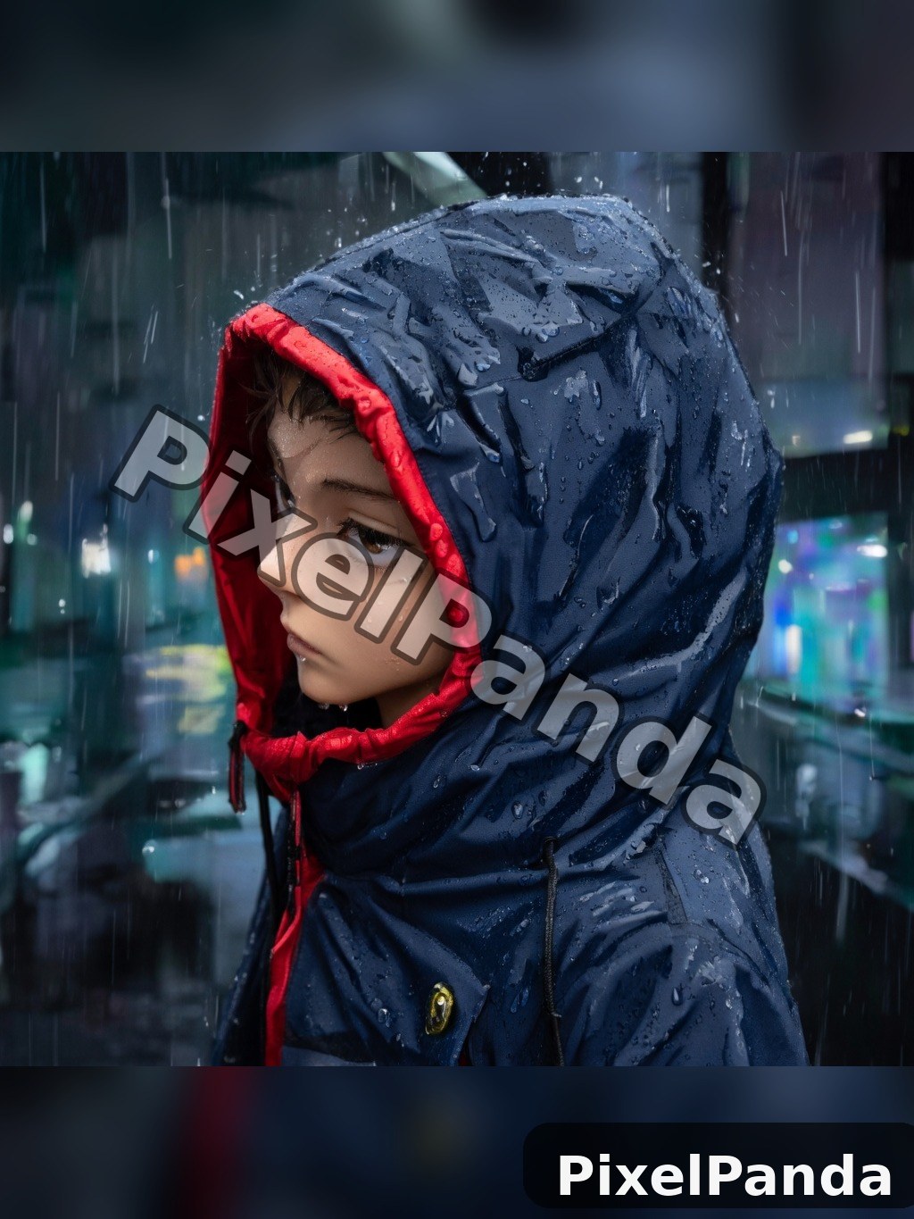 Nighttime Street Wear — Made with PixelPanda