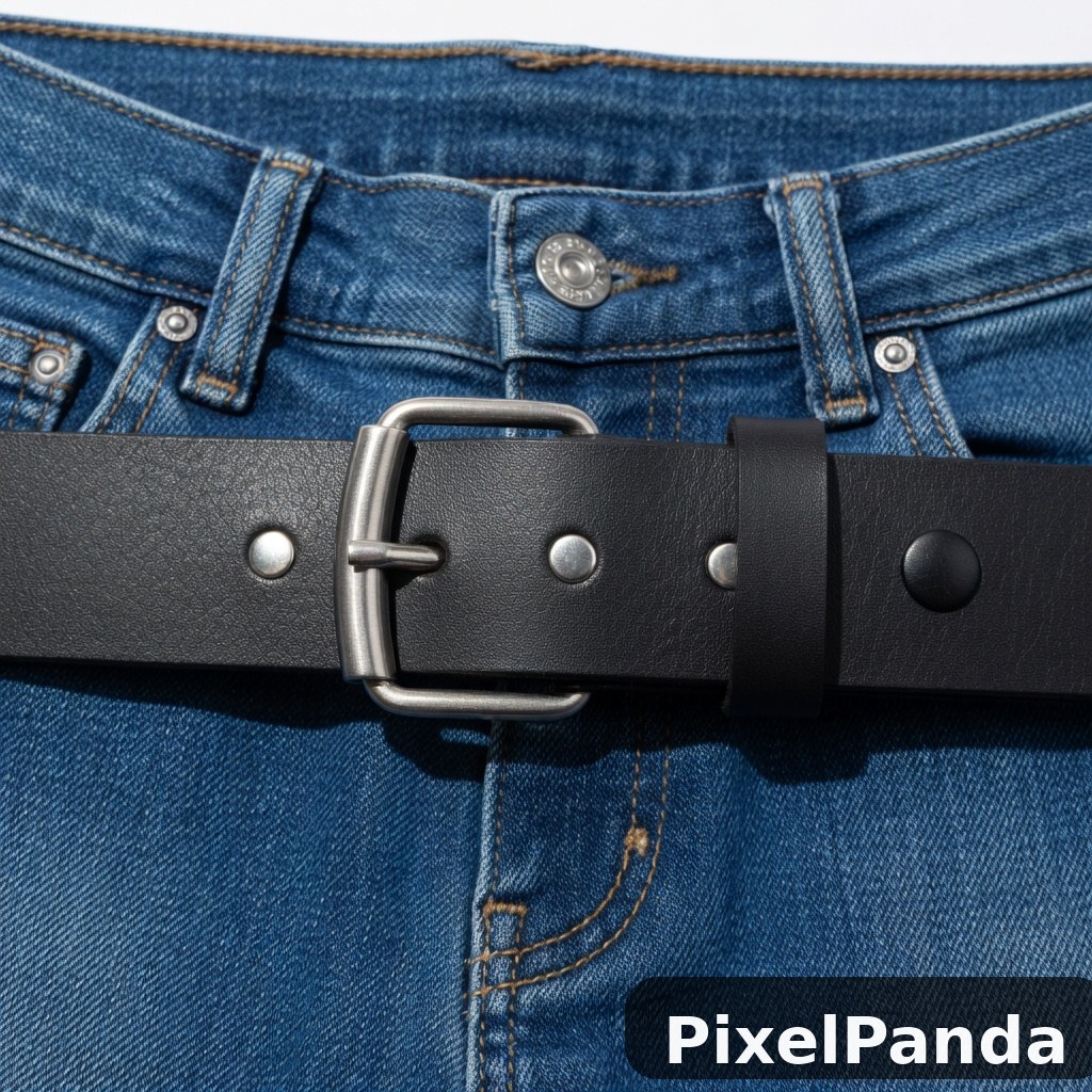 Denim Close-Up — Made with PixelPanda