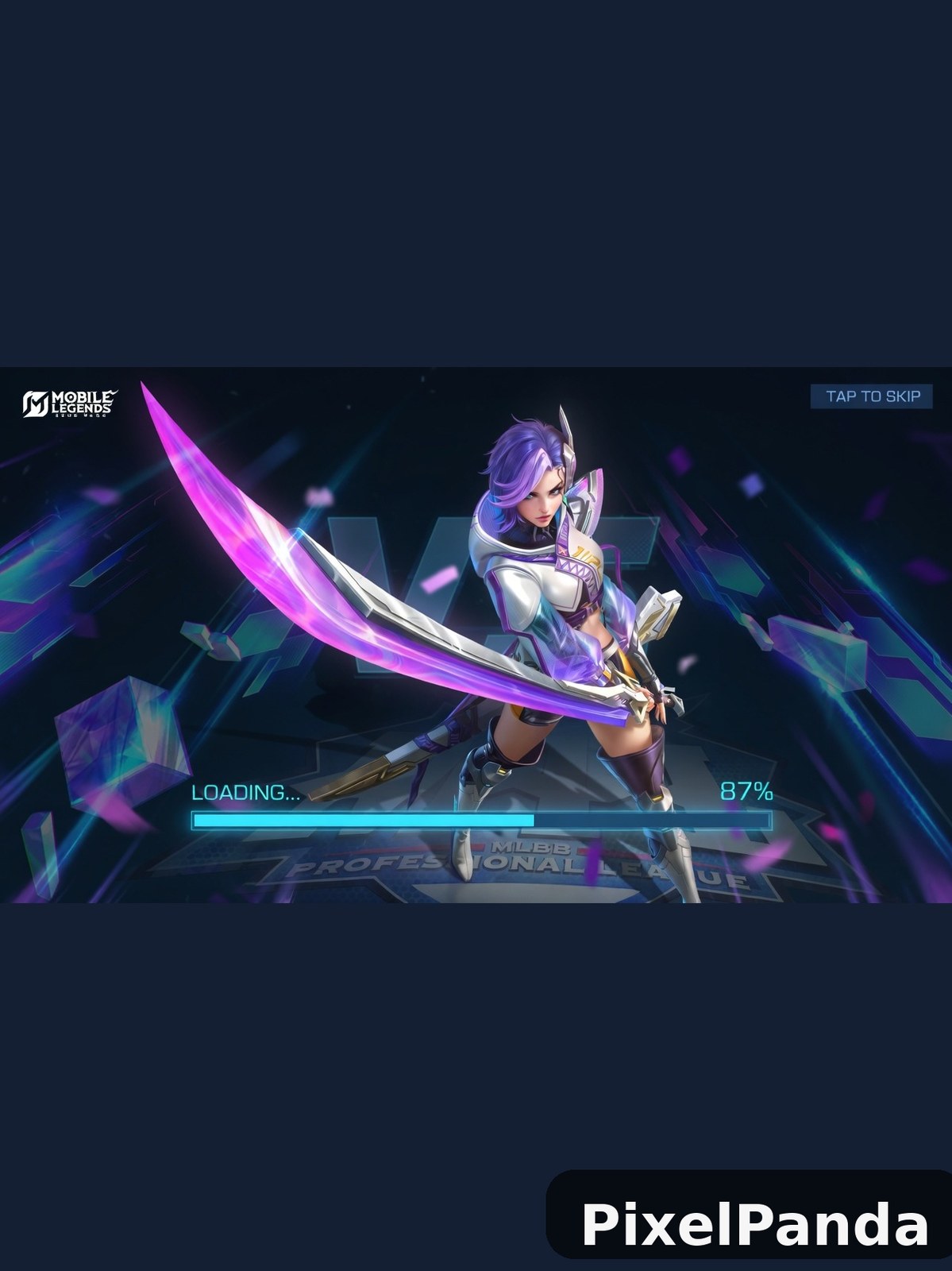 Battle Loading Screen — Made with PixelPanda