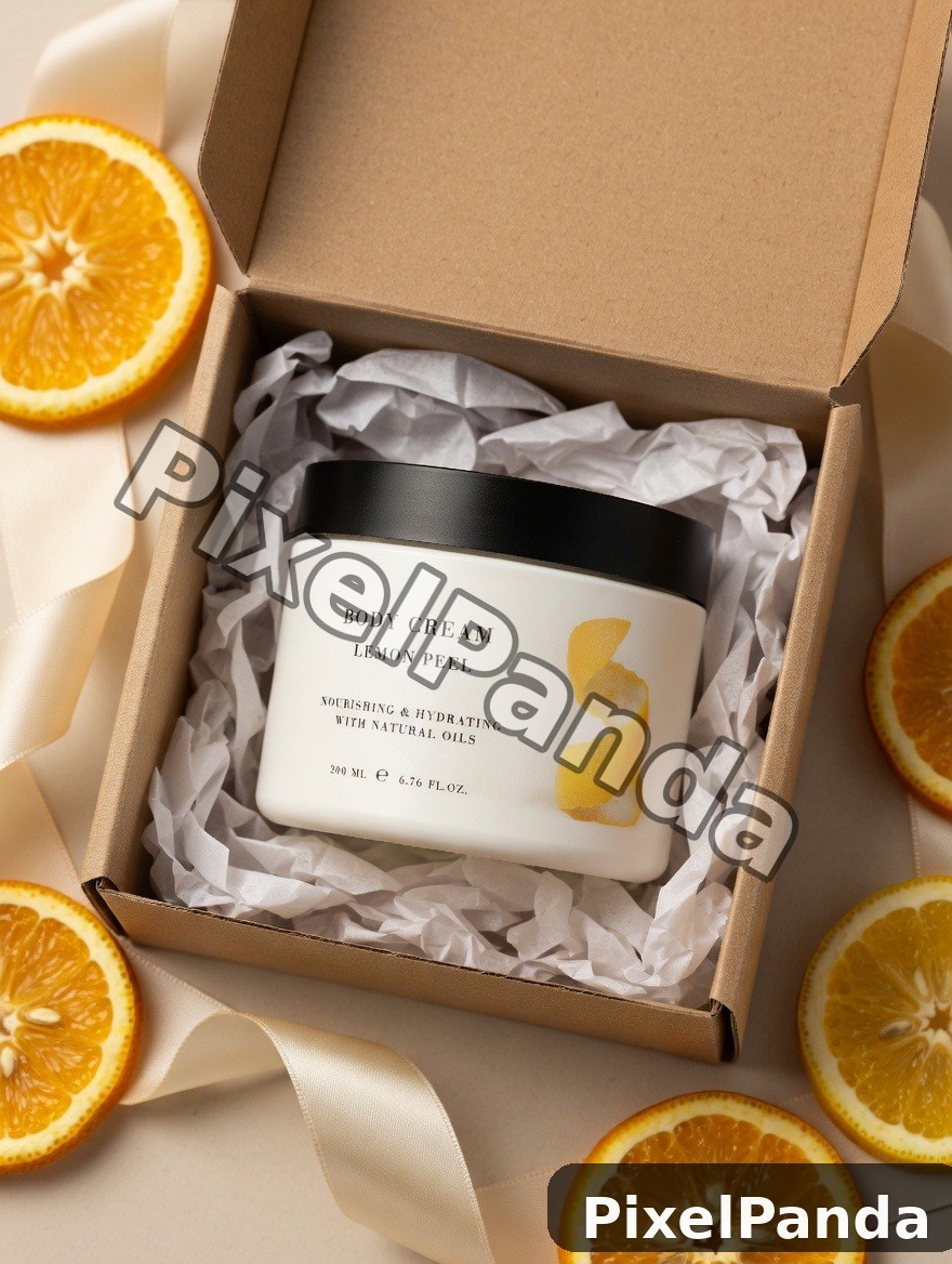 Luxury Gift Presentation