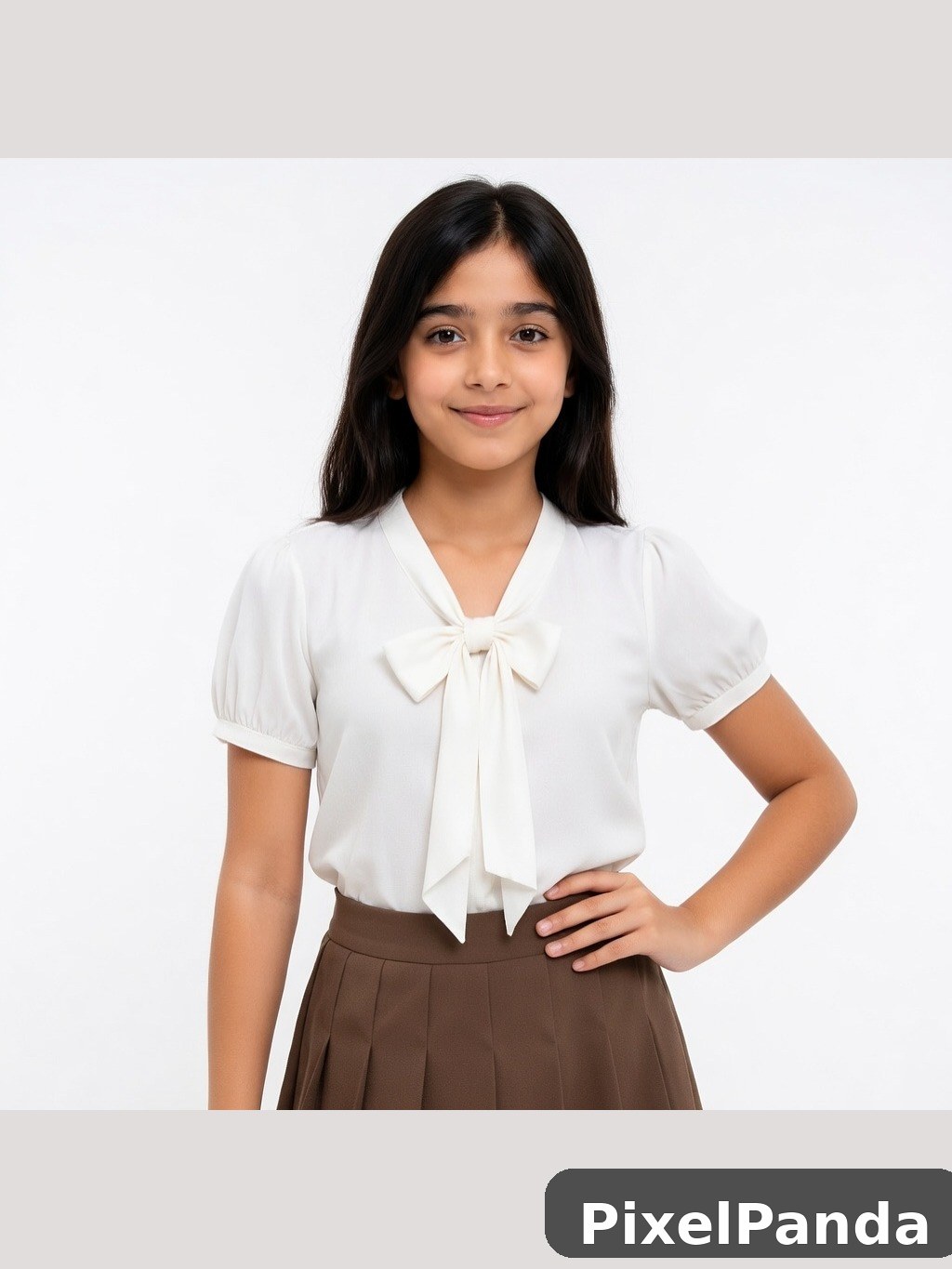 Model Wearing — Made with PixelPanda