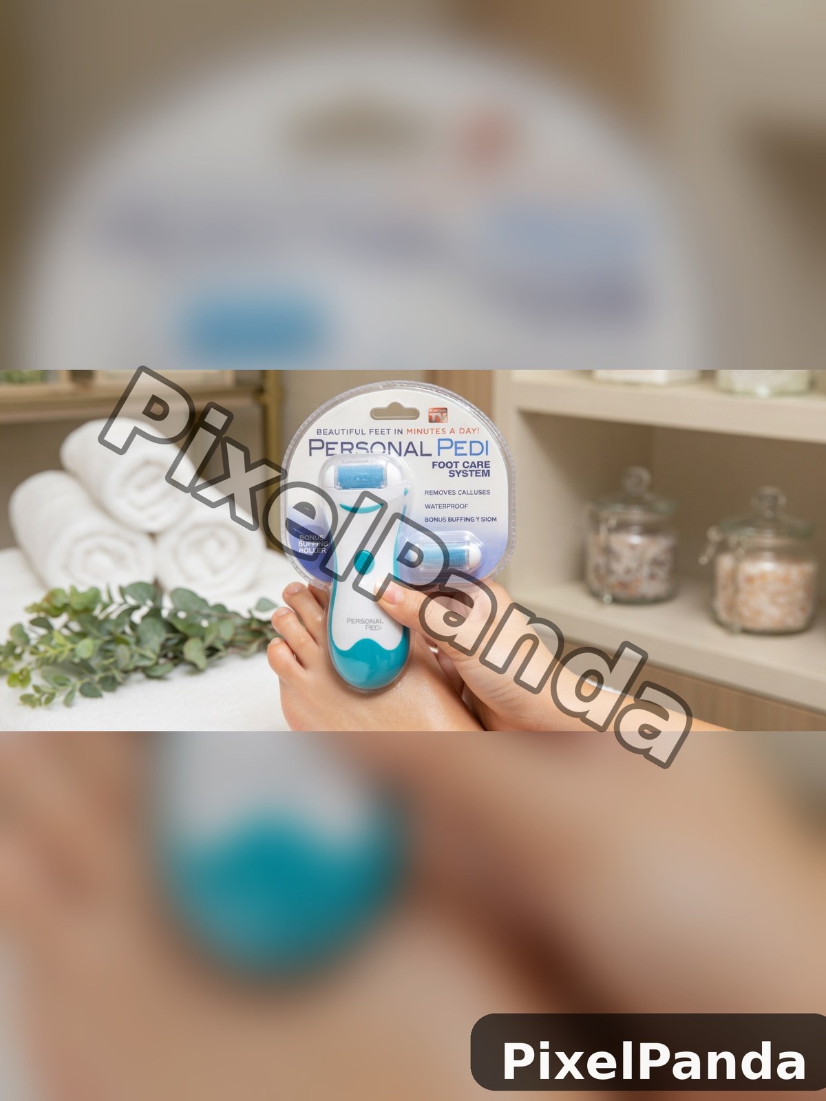 Spa Shelf Display