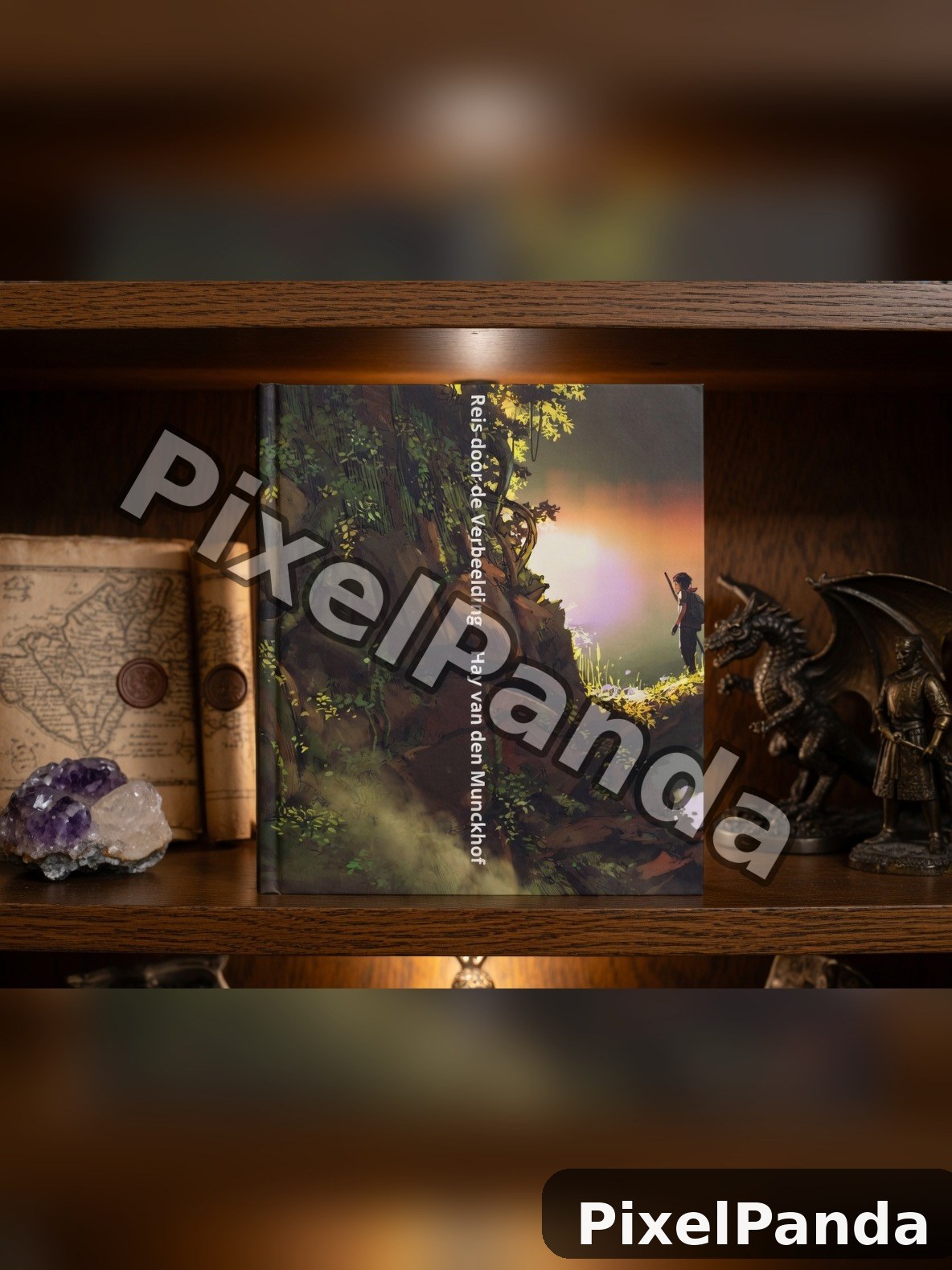 Collector's Shelf Close-up