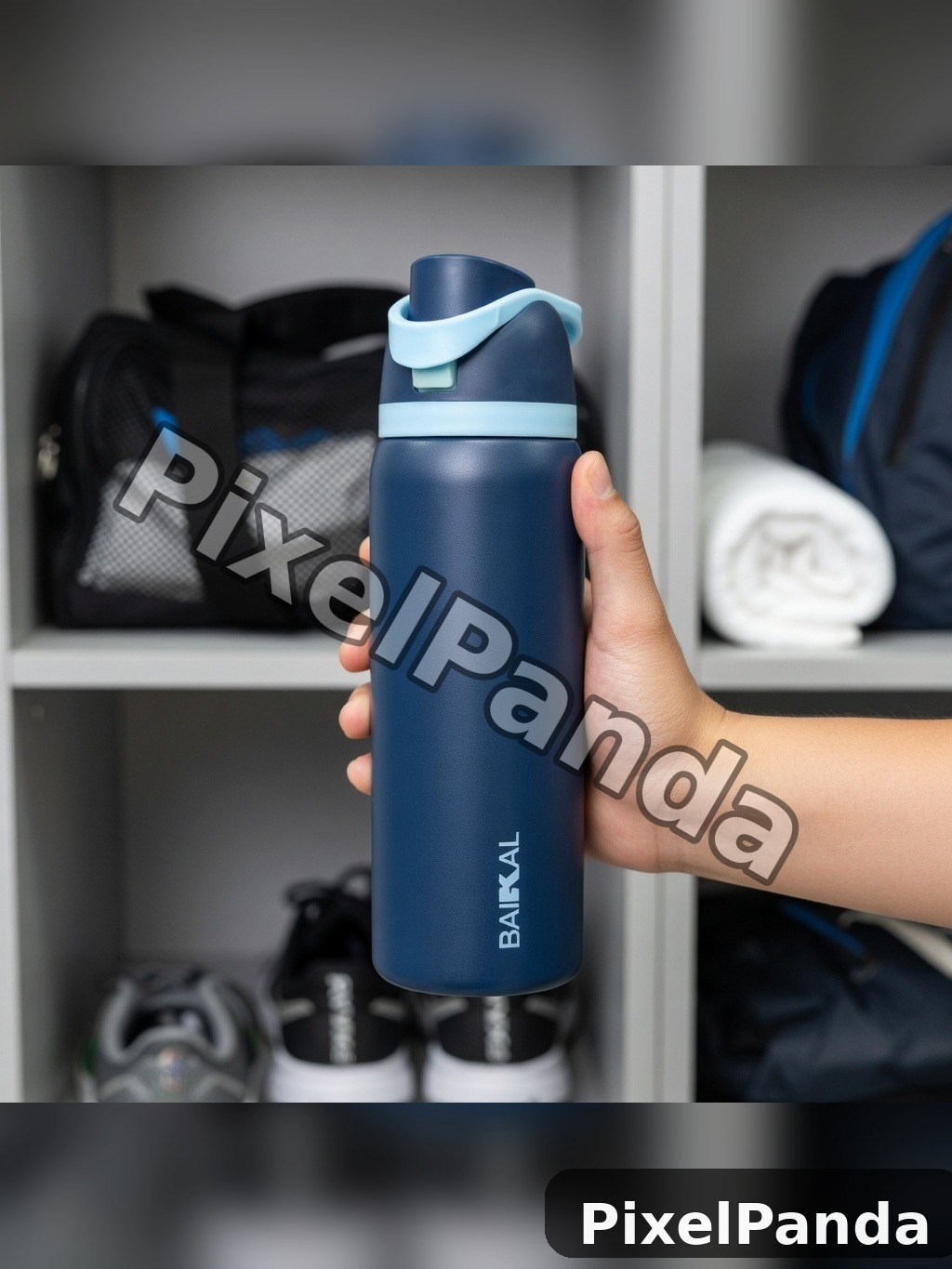 Gym Locker Ready