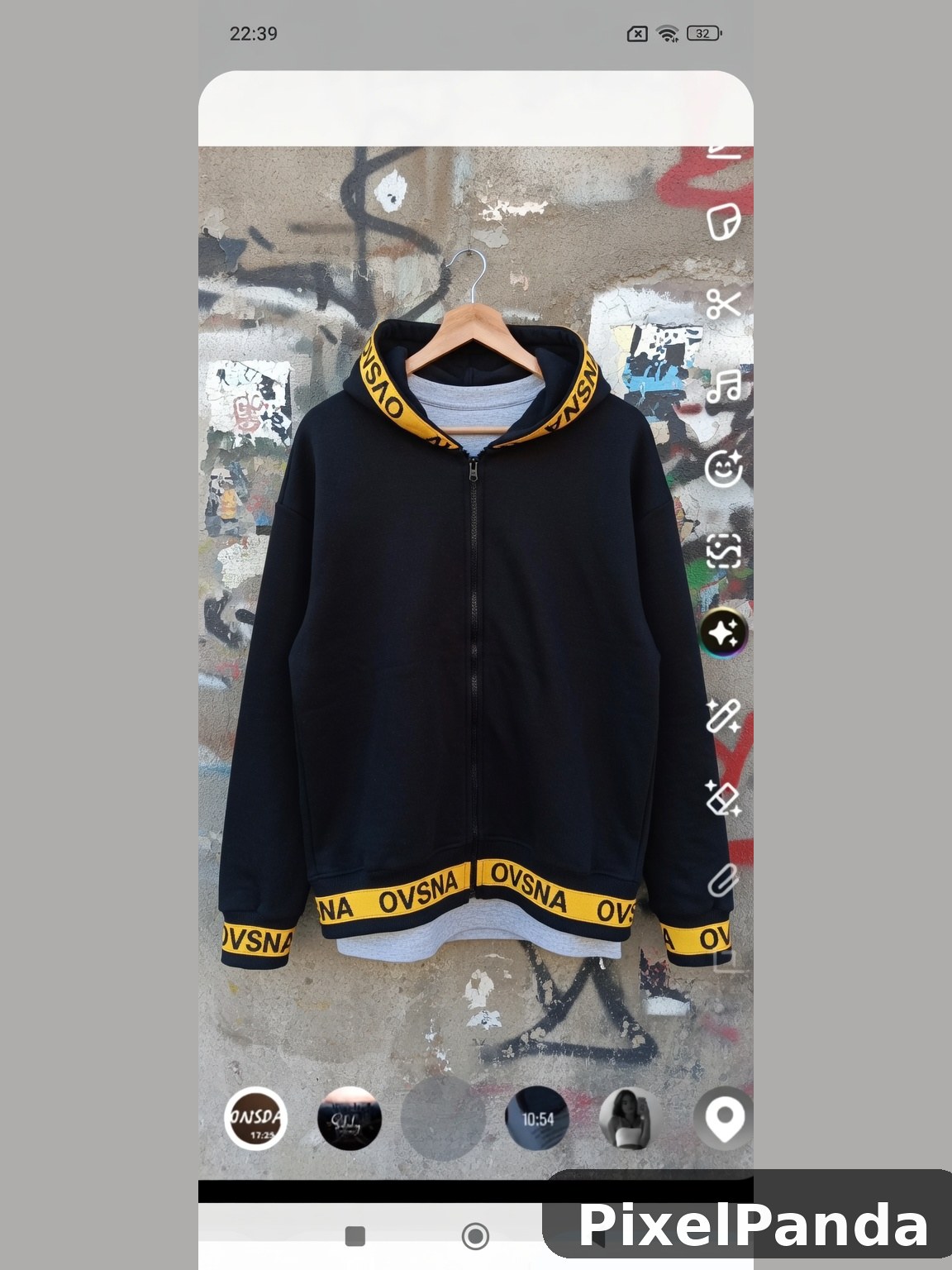 Layered Street Style — Made with PixelPanda