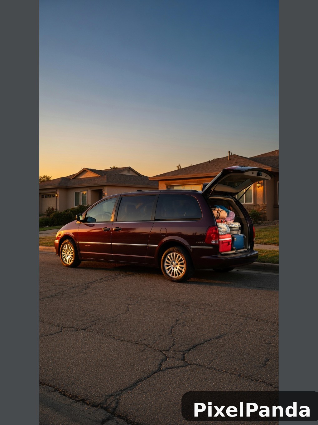 Family Trip Moment — Made with PixelPanda