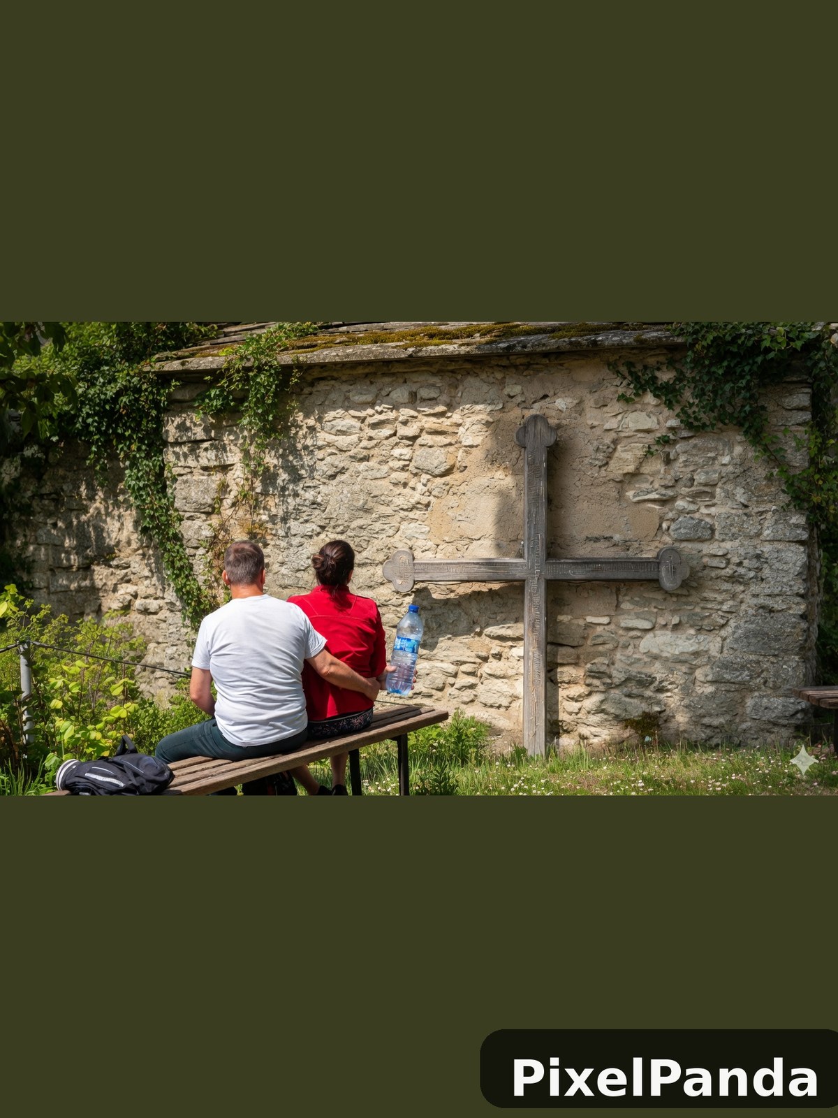 Countryside Chapel — Made with PixelPanda
