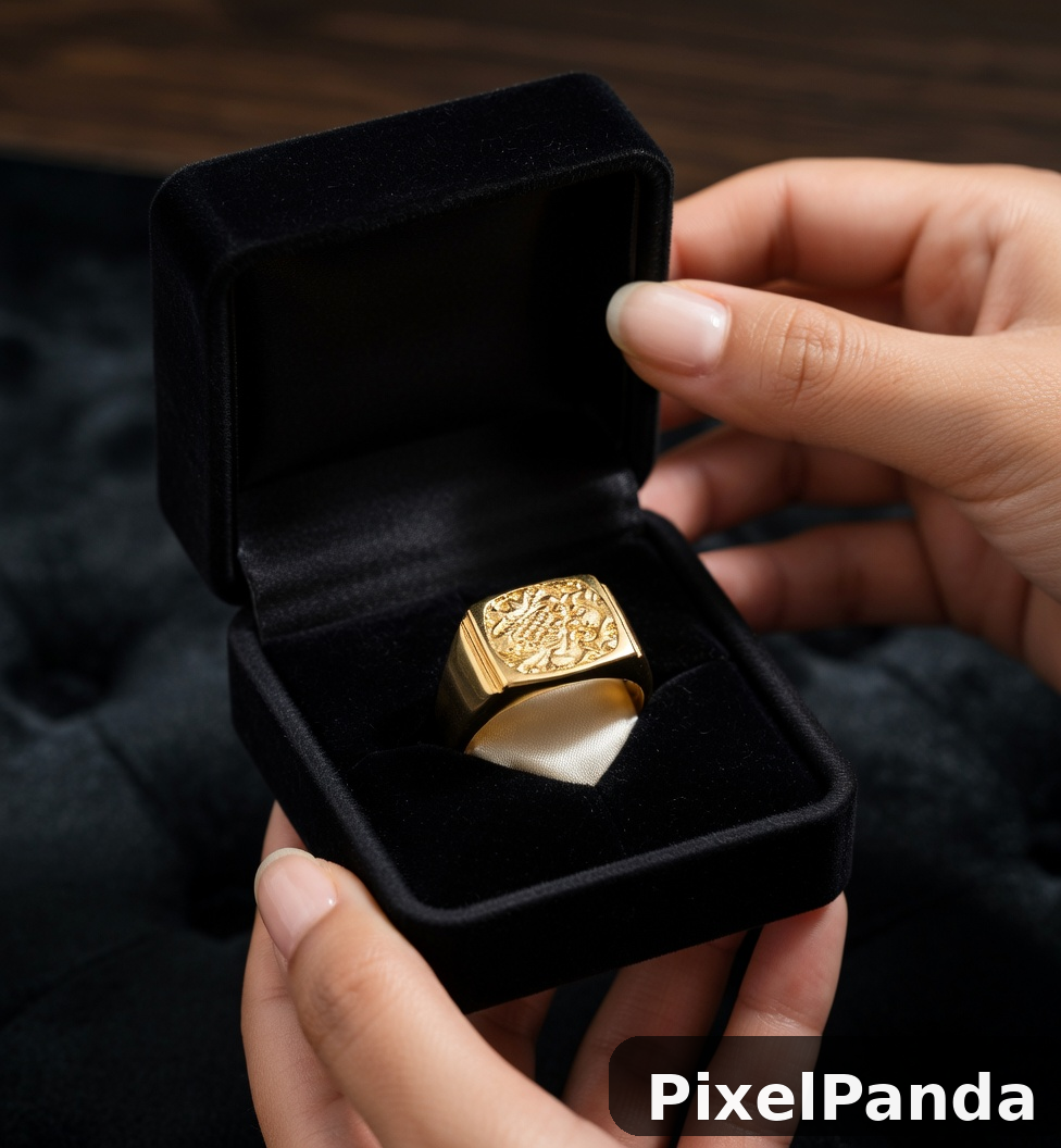 Luxury Unboxing — Made with PixelPanda