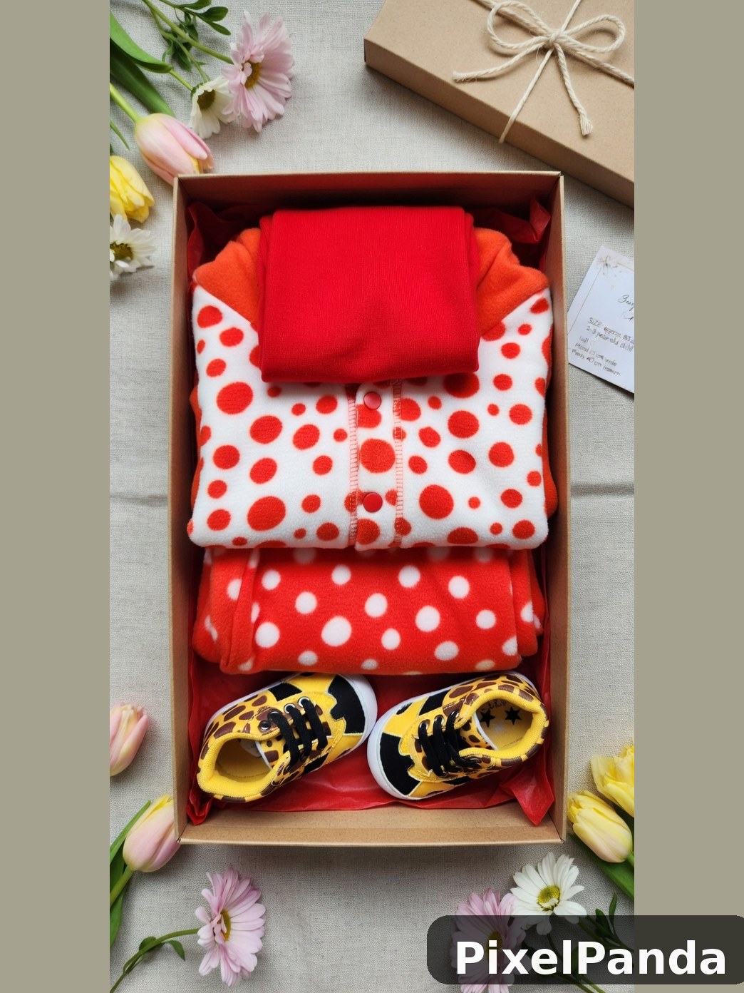 Gift Presentation — Made with PixelPanda