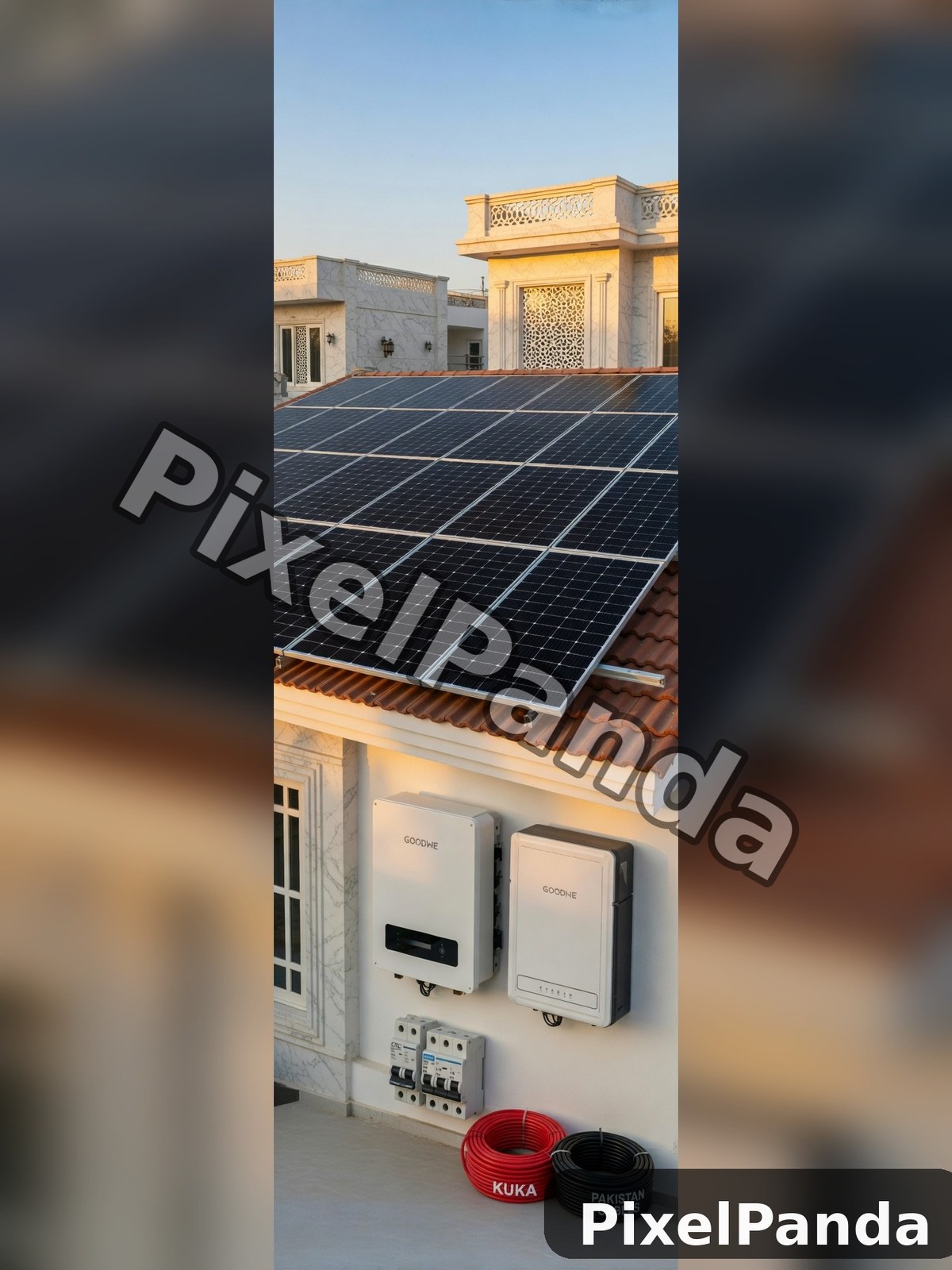 Rooftop Installation Hero