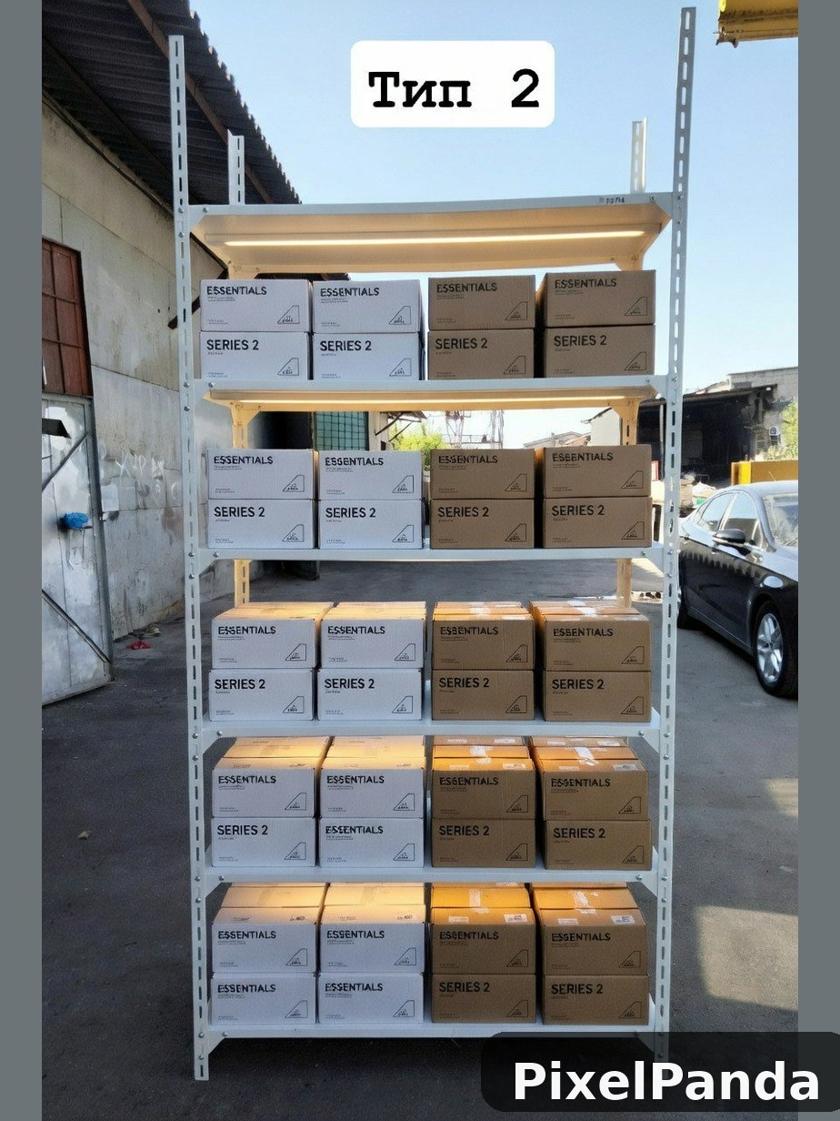 Retail Display Setup — Made with PixelPanda