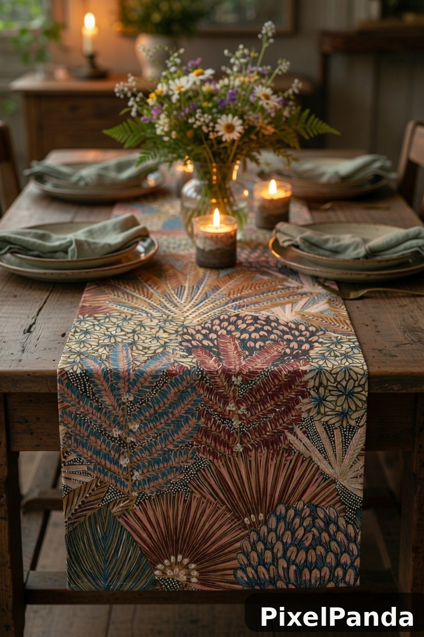 Dining Table Feature — Made with PixelPanda