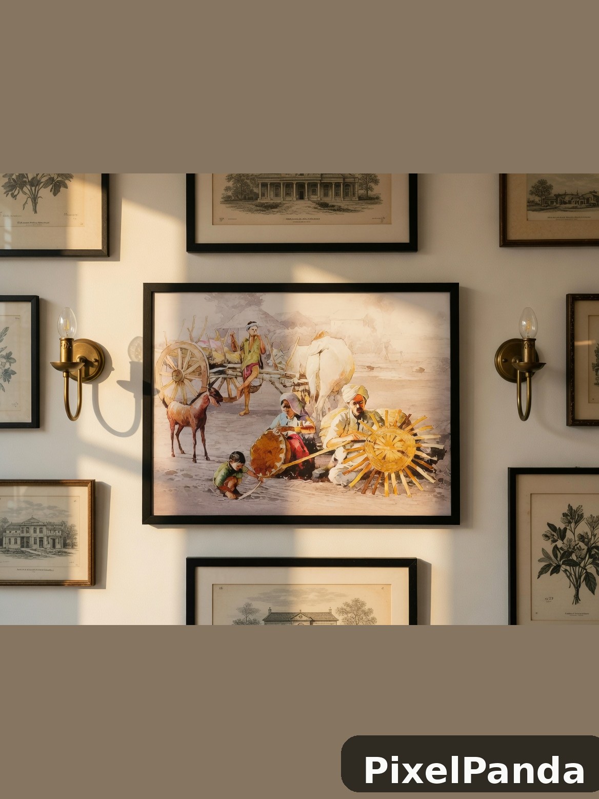 Gallery Wall — Made with PixelPanda