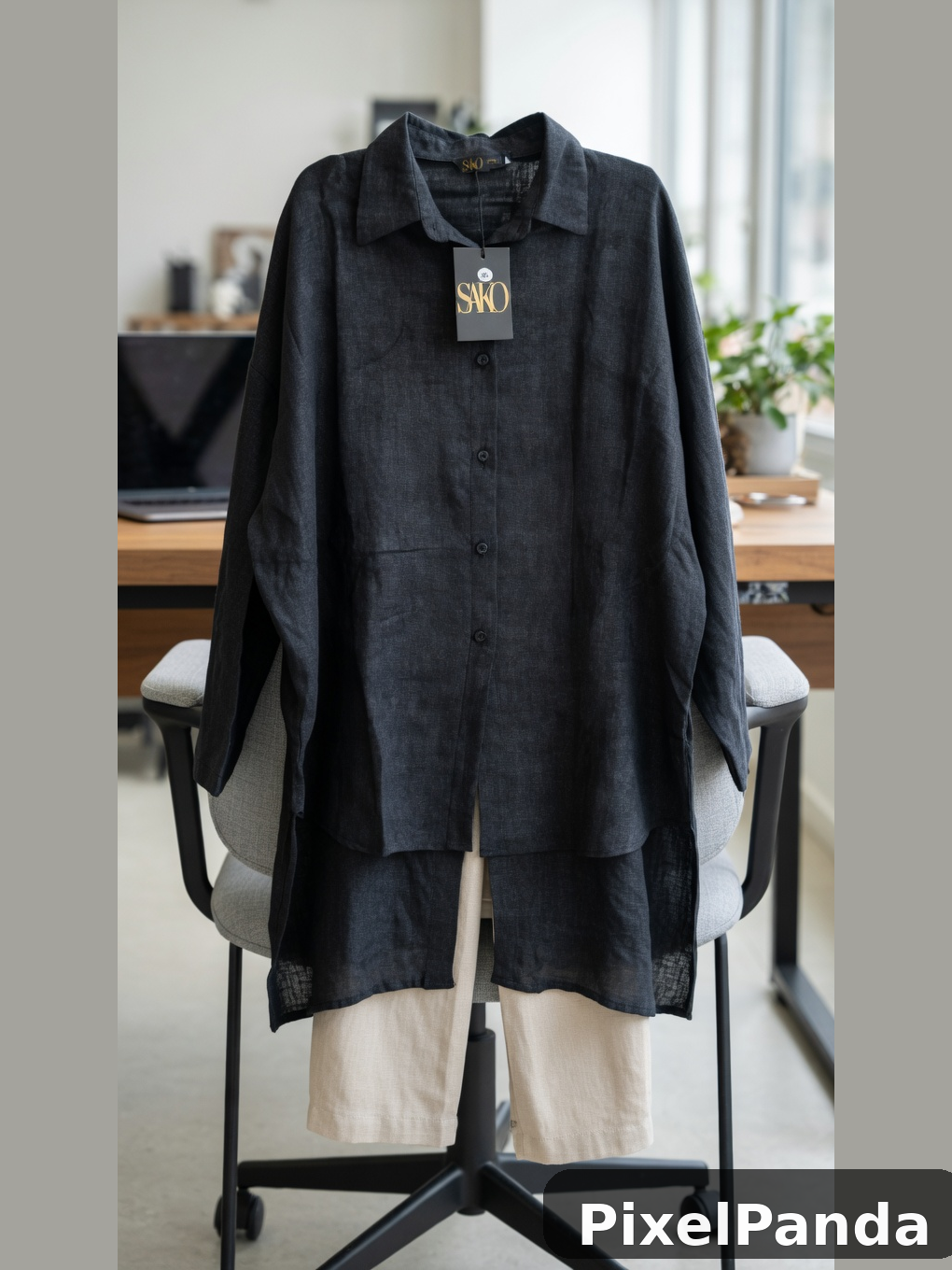 Office Casual — Made with PixelPanda