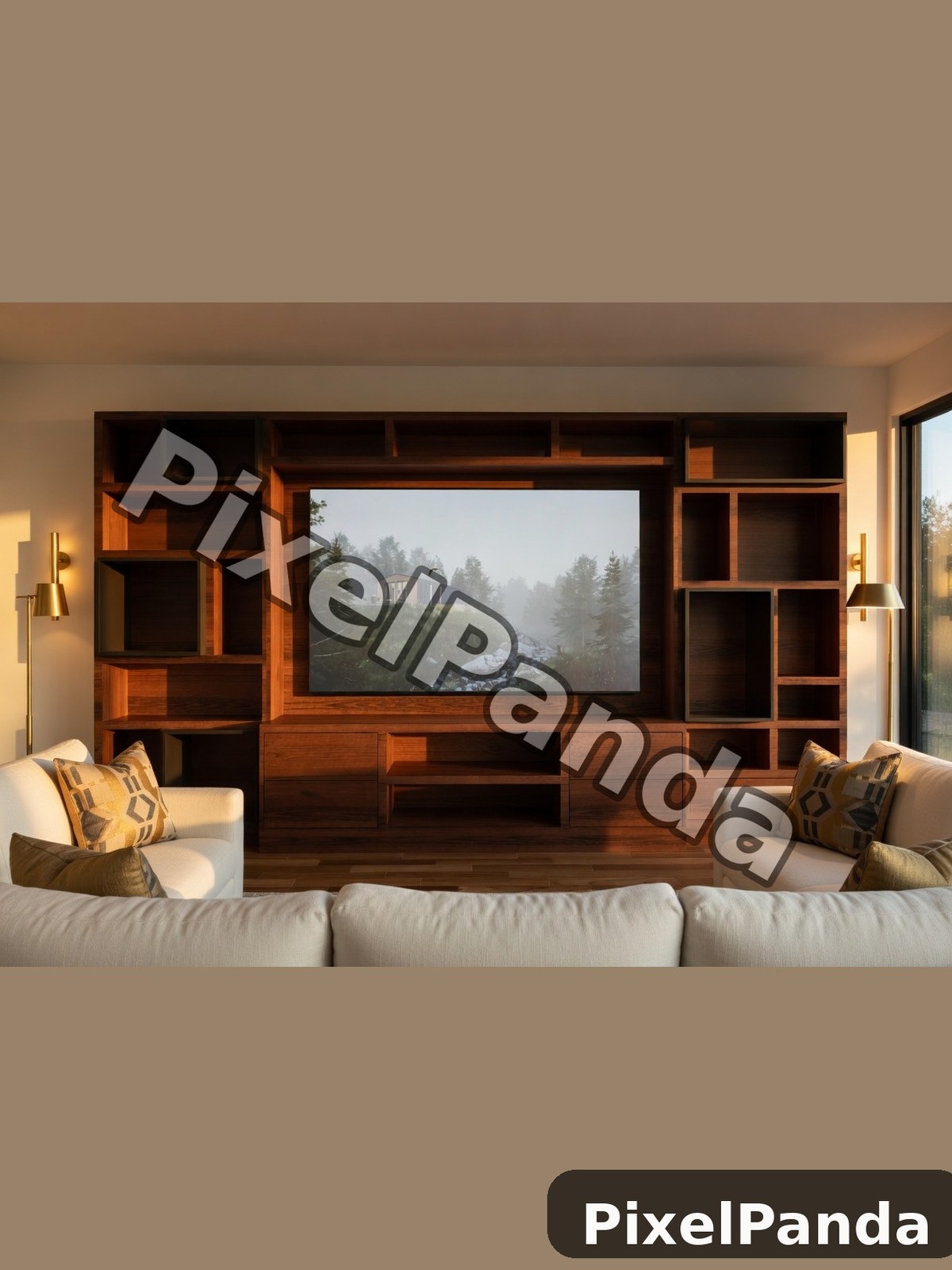Modern Lounge — Made with PixelPanda