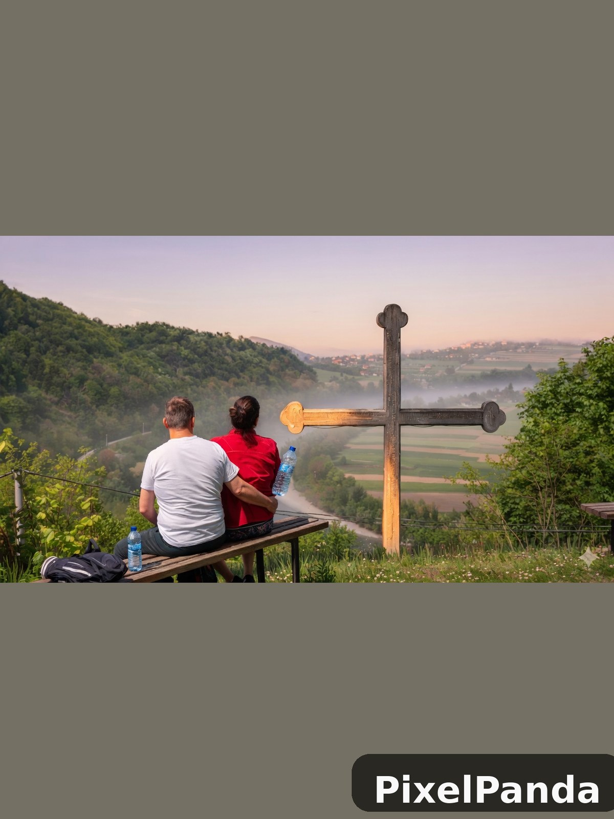 Dawn Prayer — Made with PixelPanda