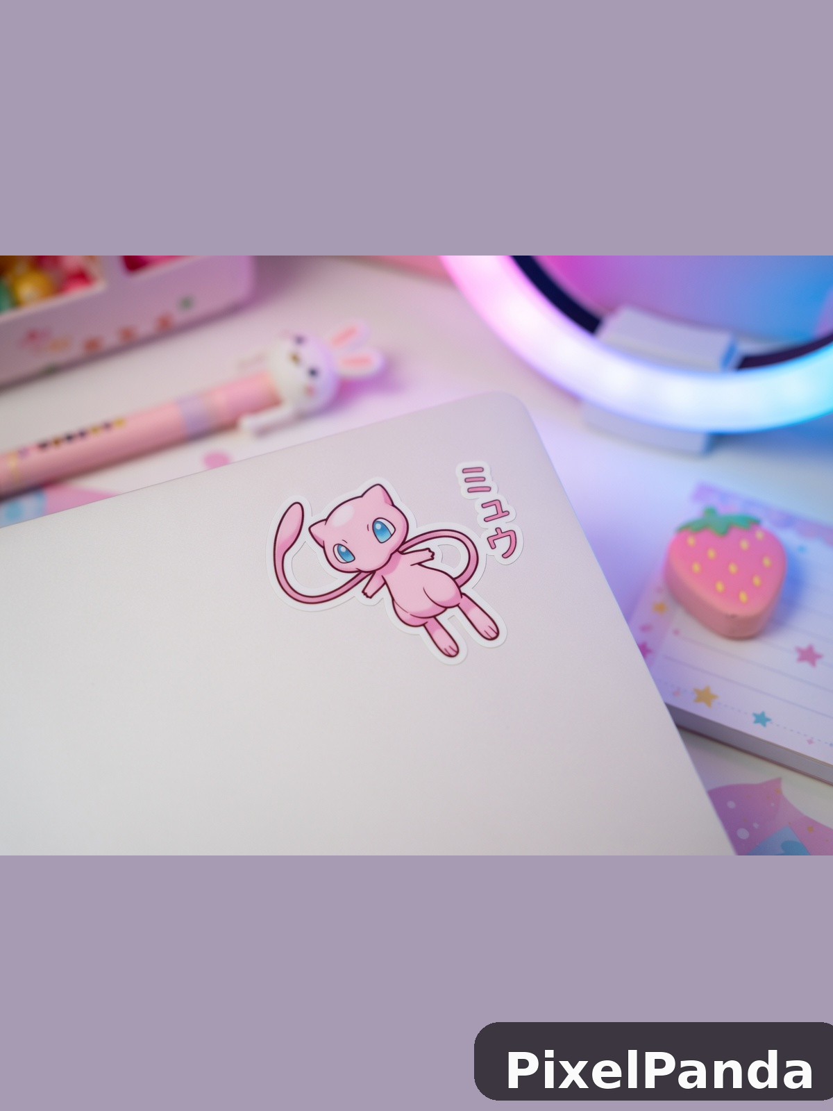 Laptop Setup — Made with PixelPanda