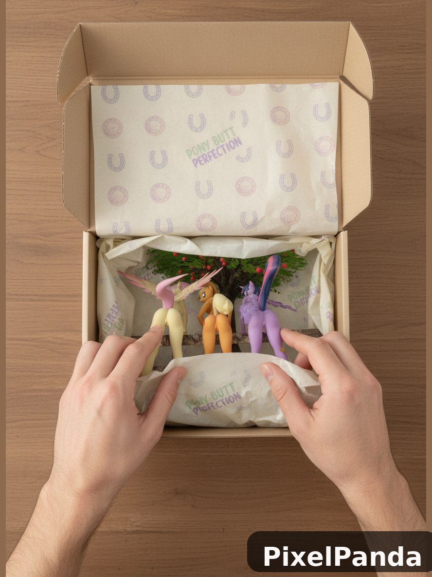 Collector's Unboxing — Made with PixelPanda
