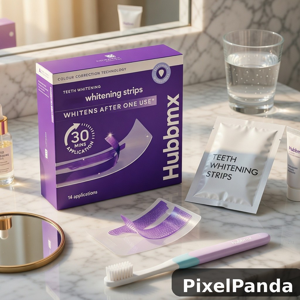 Morning Routine Flat Lay — Made with PixelPanda