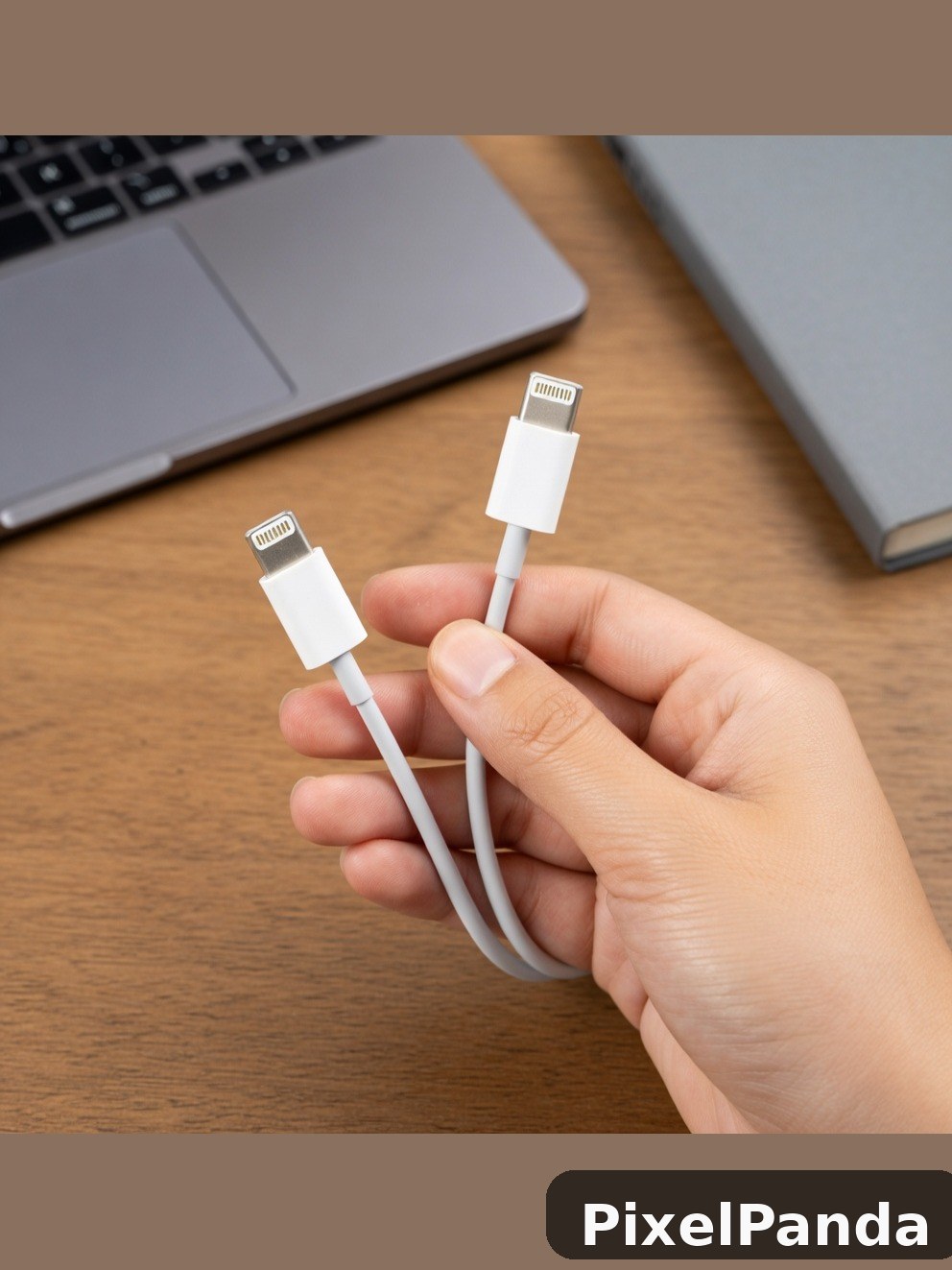 Workspace Cable Management — Made with PixelPanda