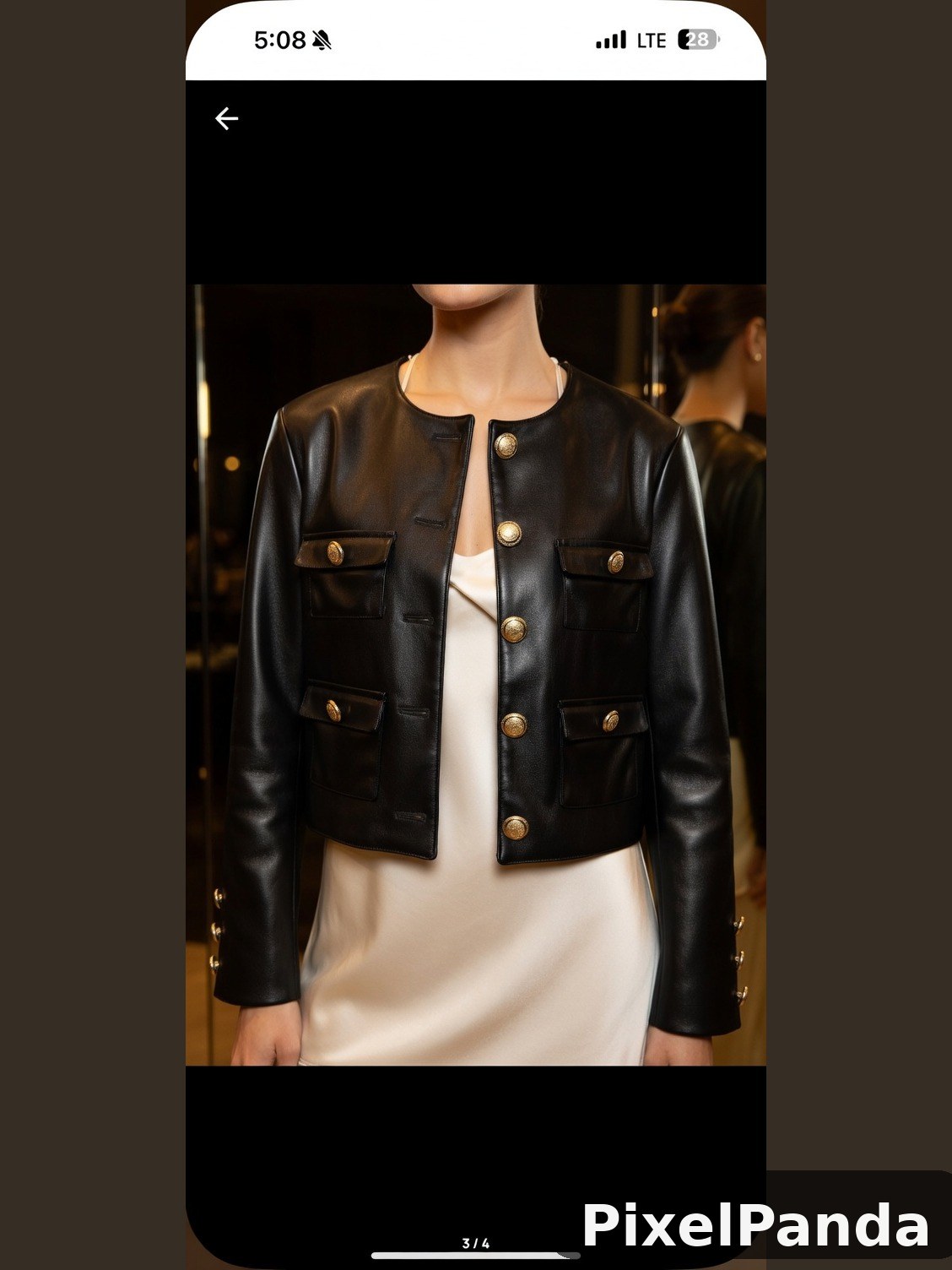 Evening Styling — Made with PixelPanda