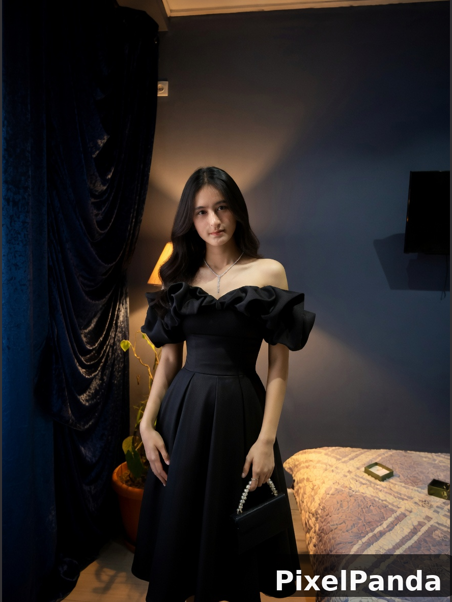 Evening Elegance — Made with PixelPanda