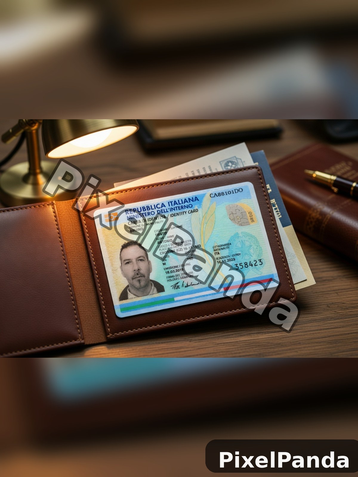 Document Portfolio — Made with PixelPanda