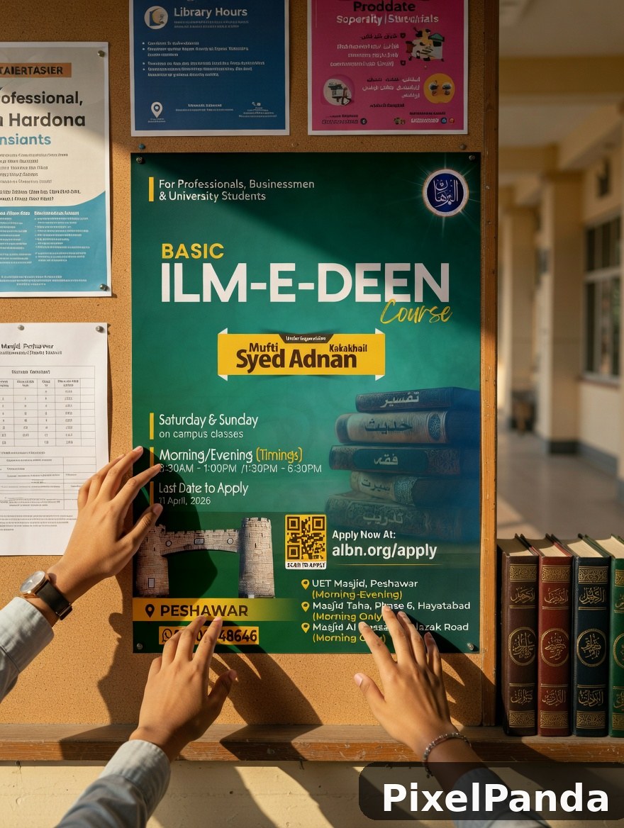 Student Study Setup — Made with PixelPanda