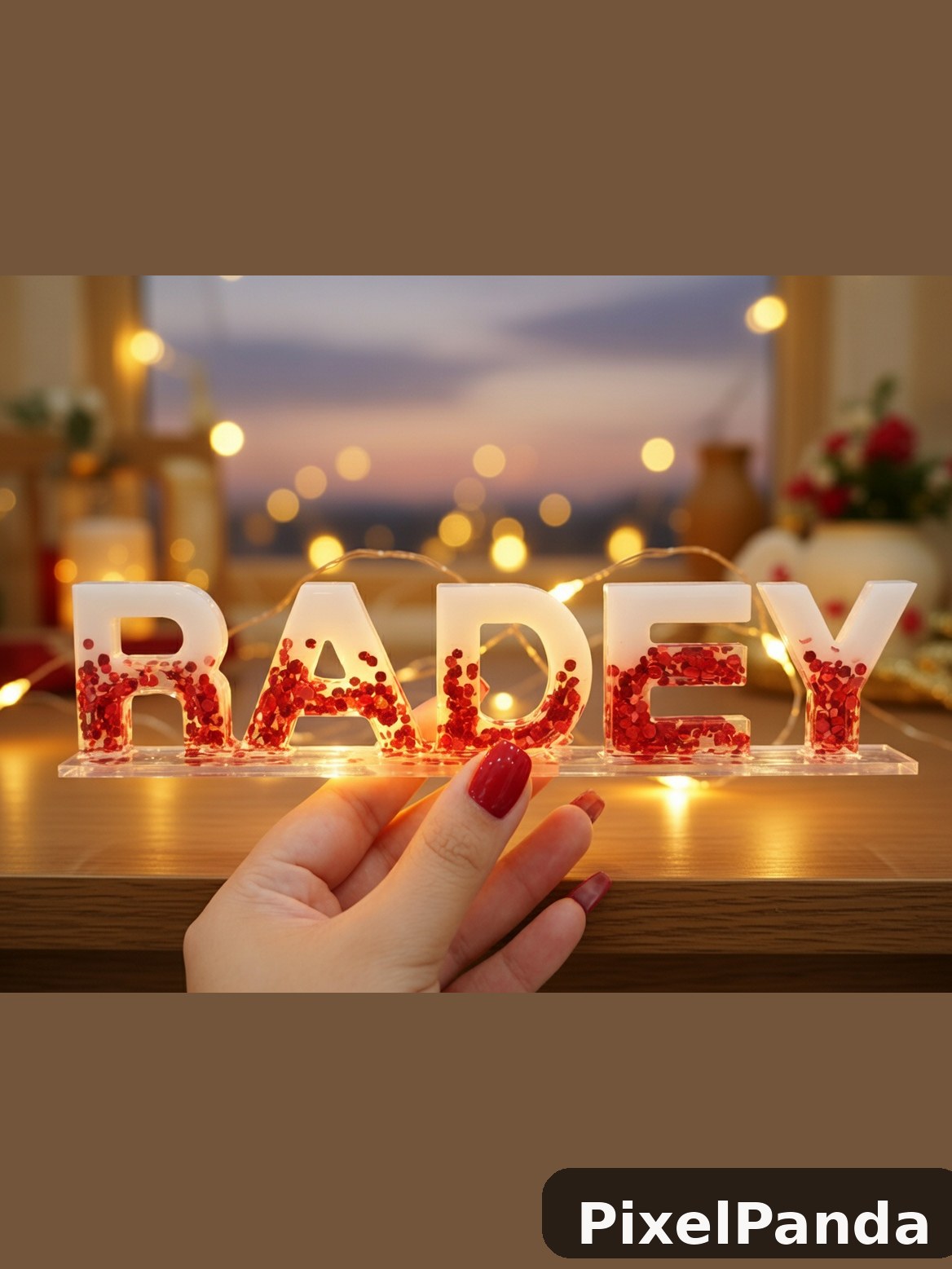 Evening Glow Setup — Made with PixelPanda