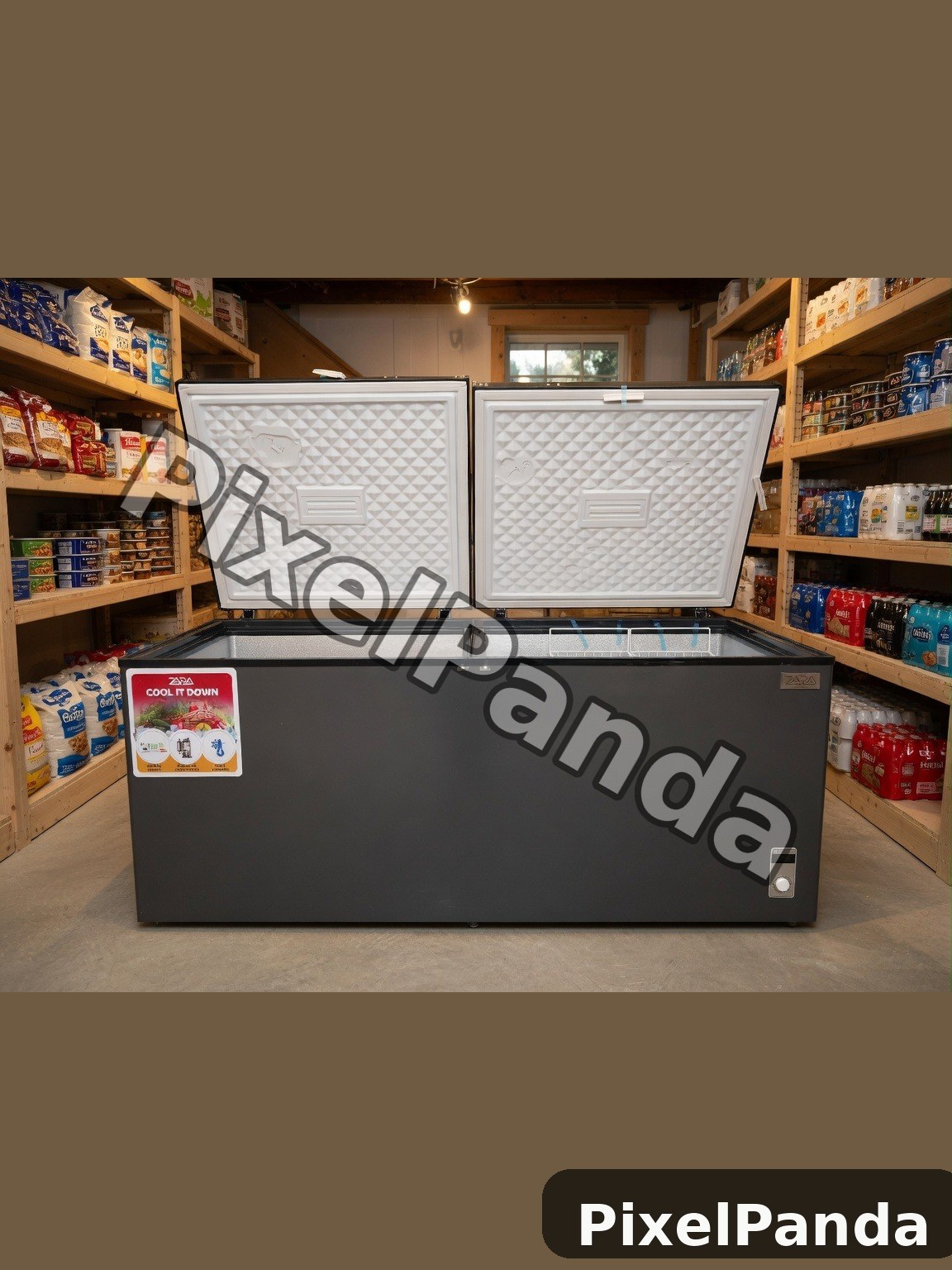 Basement Organization — Made with PixelPanda