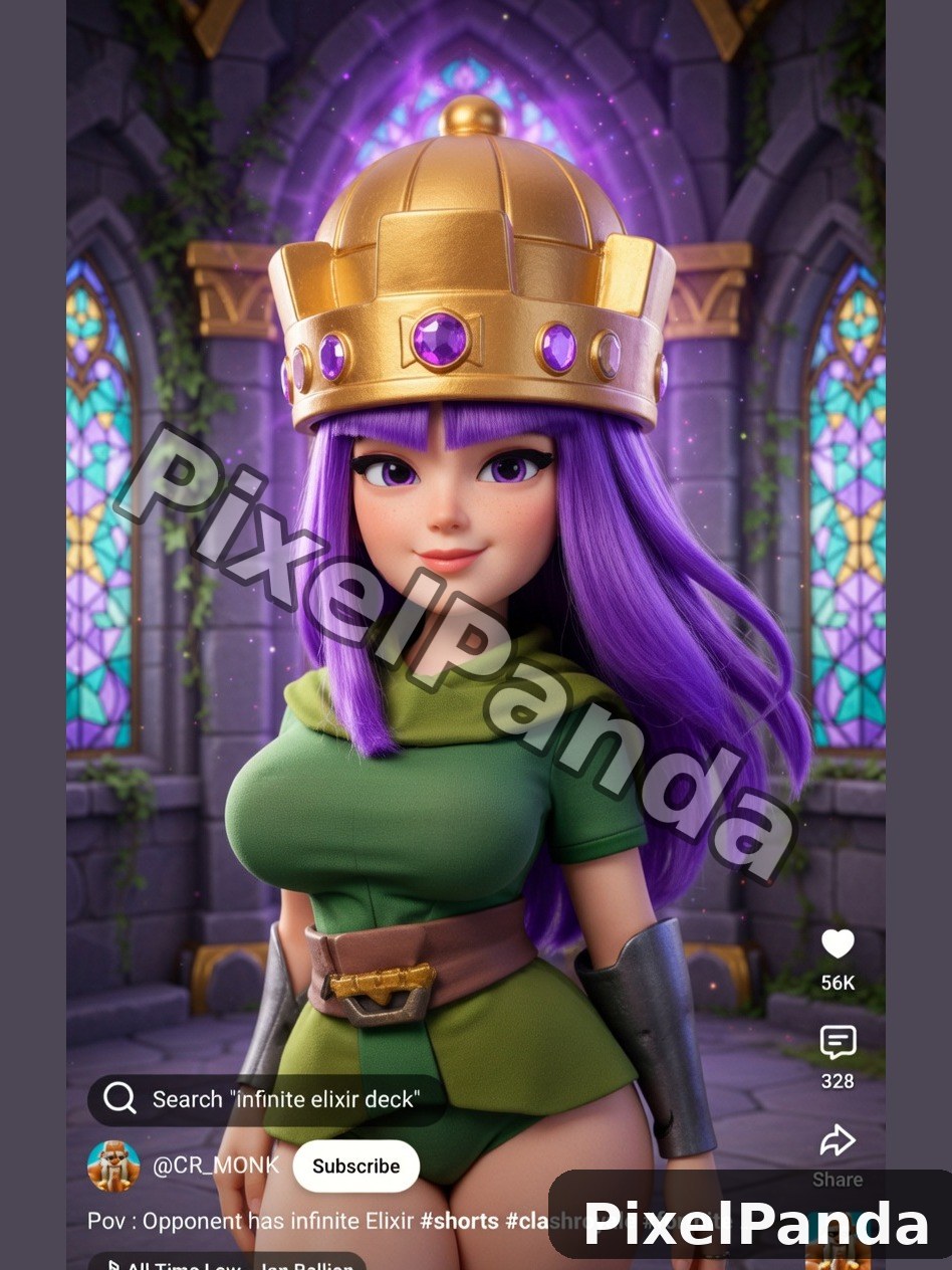 Fantasy Castle Interior