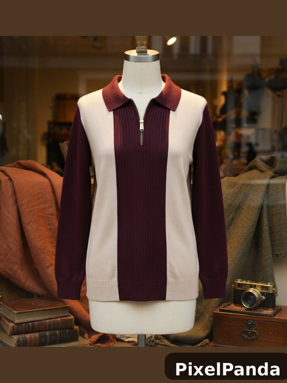 Retail Window Display — Made with PixelPanda