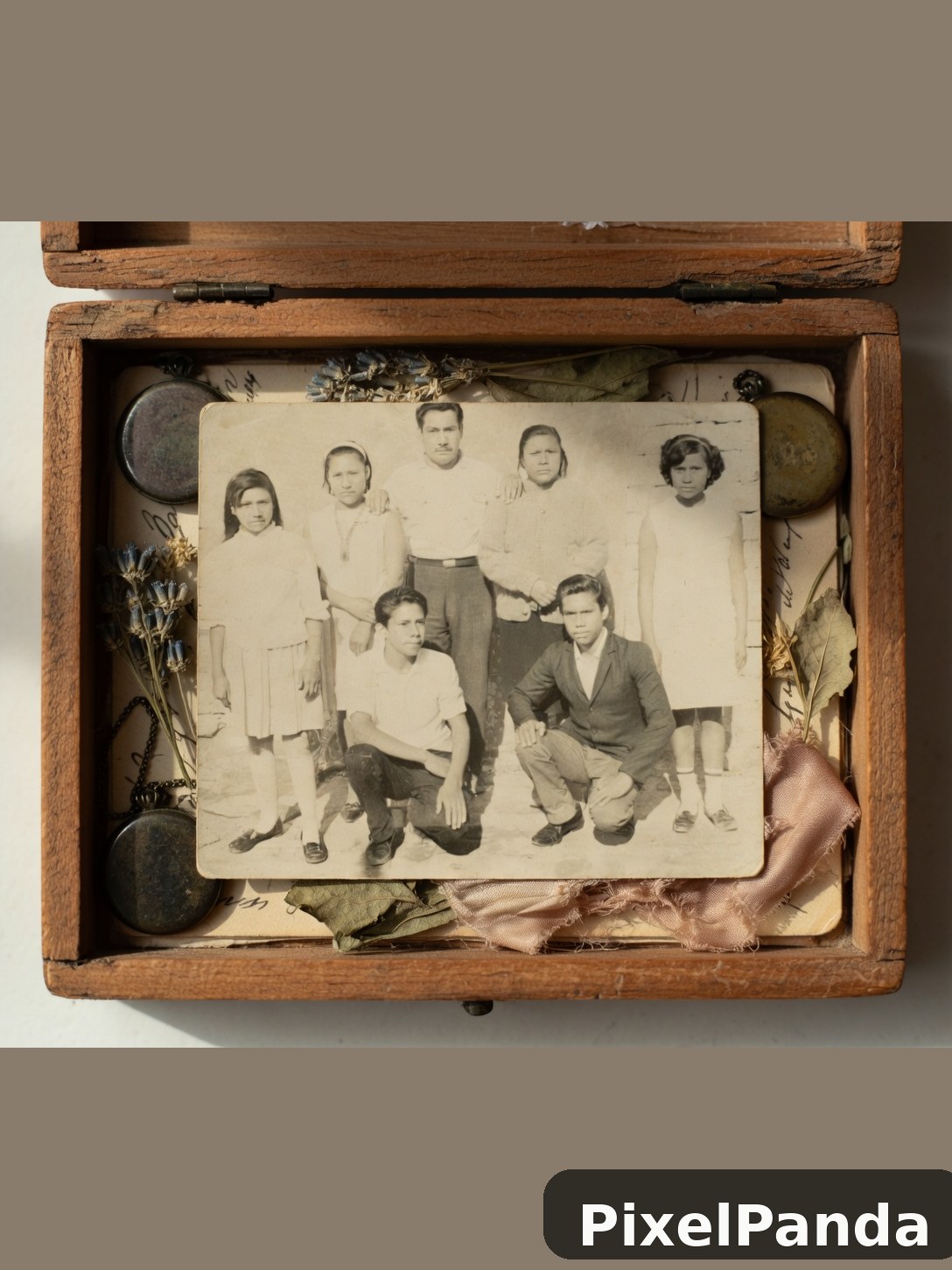 Memory Box — Made with PixelPanda