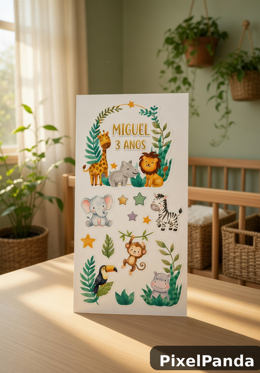 Nursery Room Setup — Made with PixelPanda
