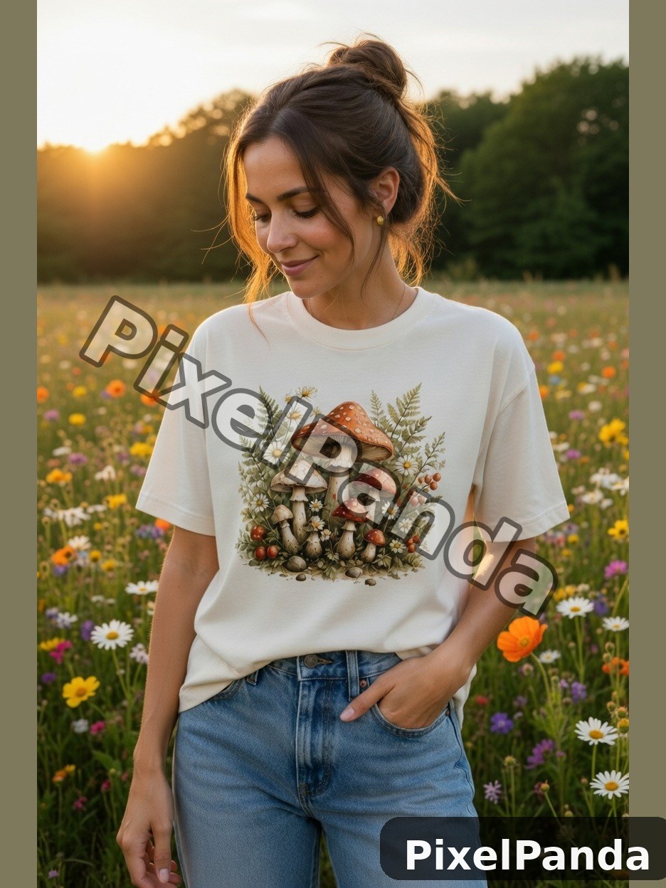 Garden Walk Moment — Made with PixelPanda