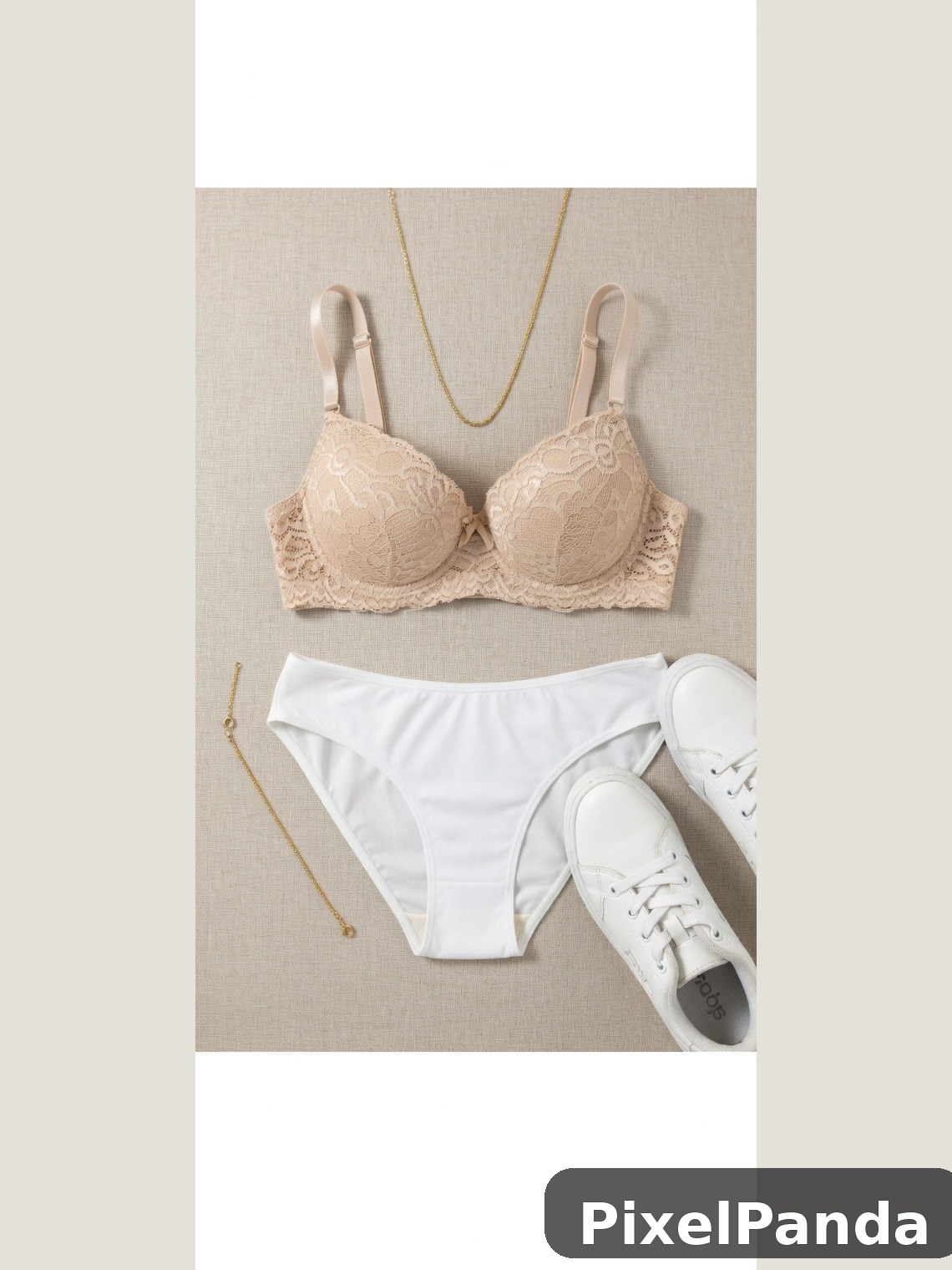 Neutral Lifestyle Flat — Made with PixelPanda