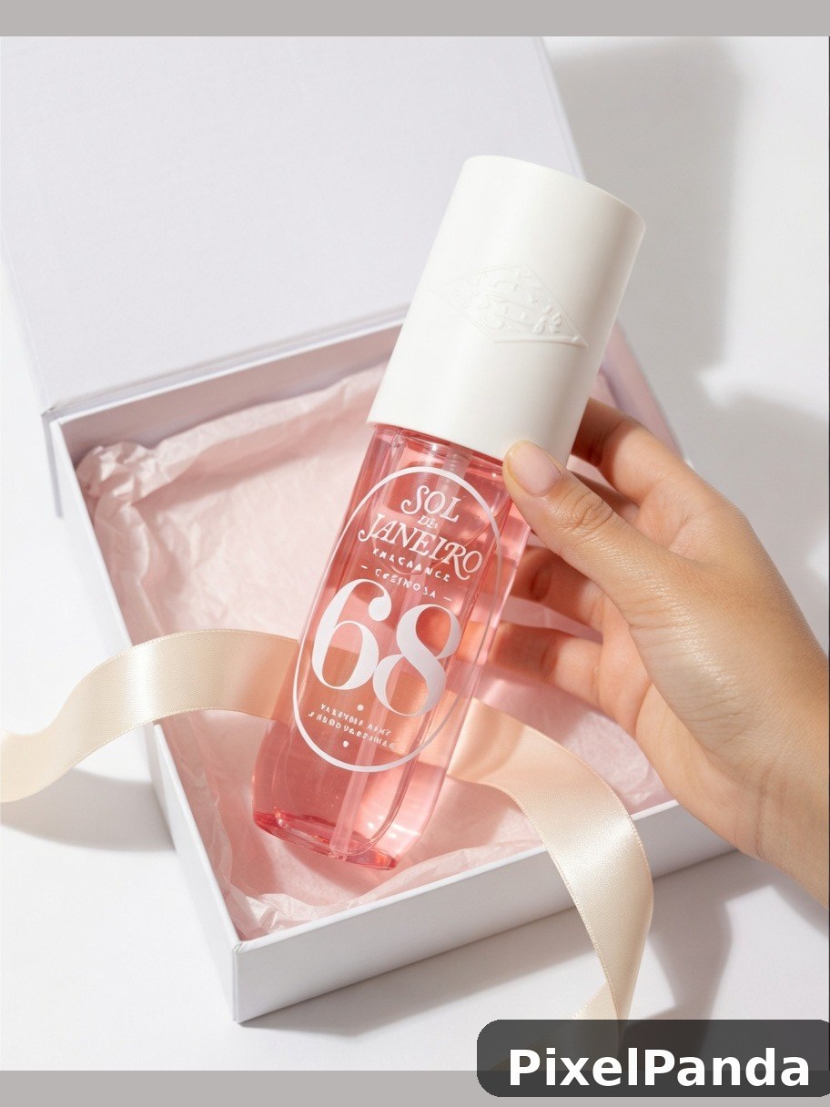 Gift Presentation Moment — Made with PixelPanda