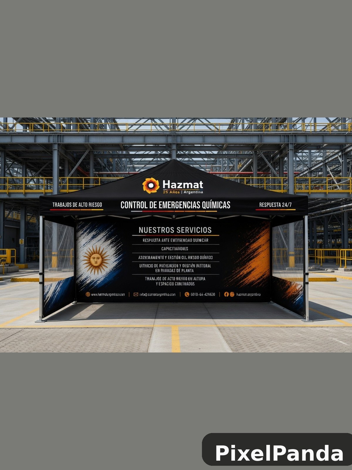 Facility Integration Shot — Made with PixelPanda