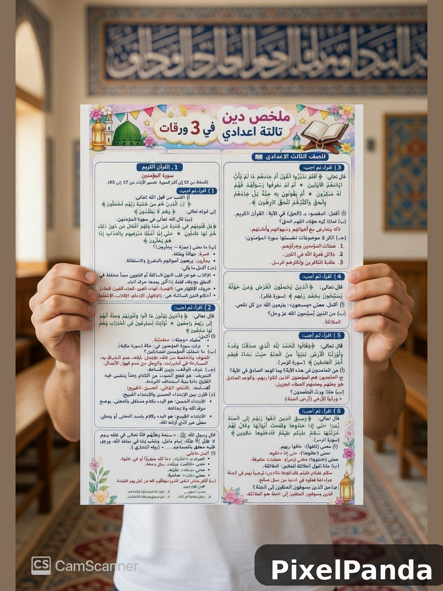 Madrasah Learning Space — Made with PixelPanda