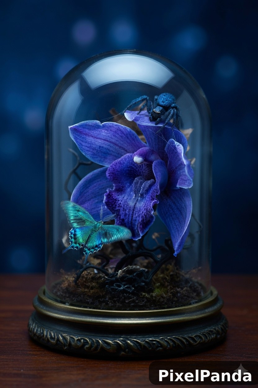 Mystical Terrarium — Made with PixelPanda