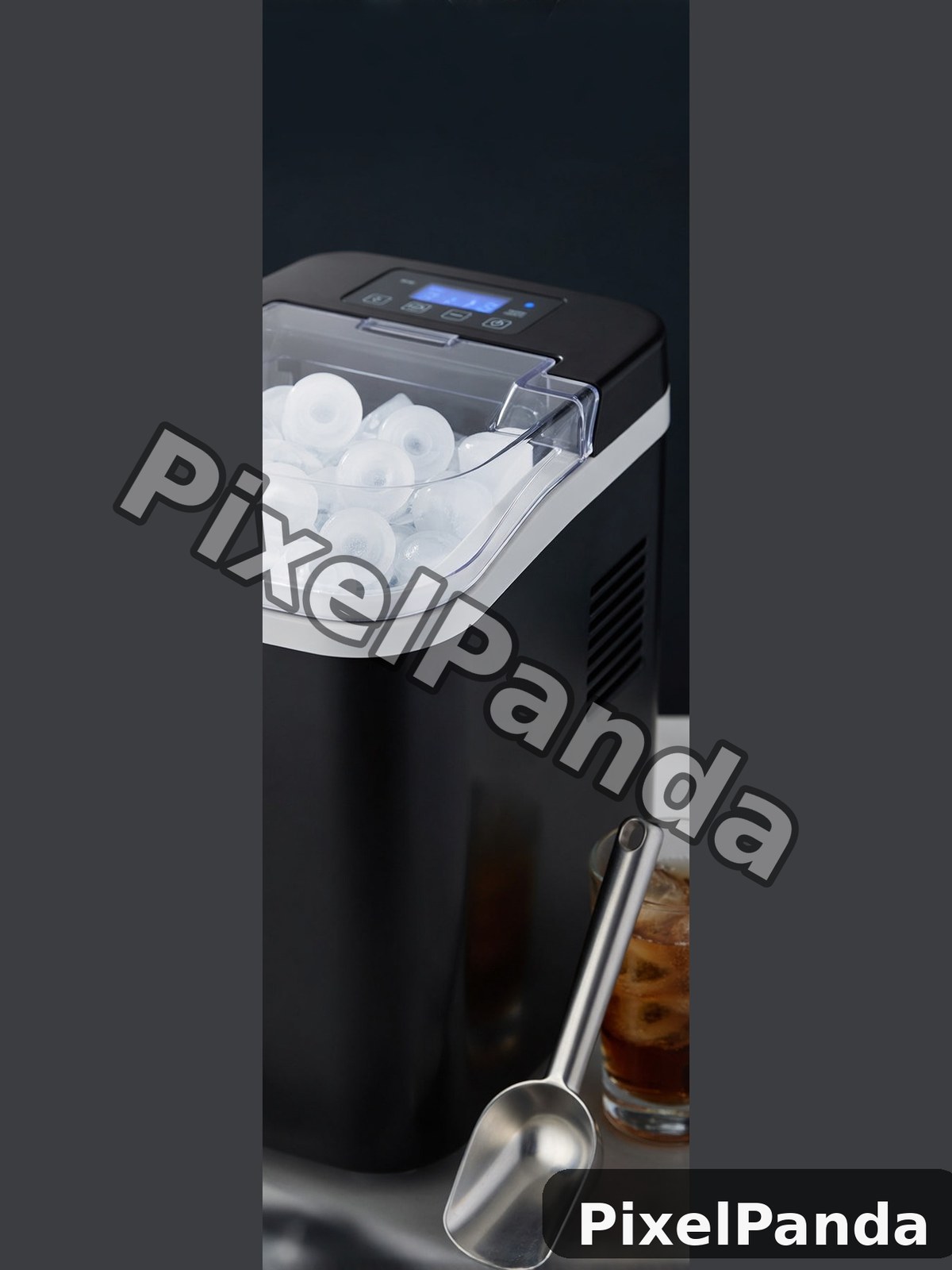 Close-Up Ice Detail — Made with PixelPanda