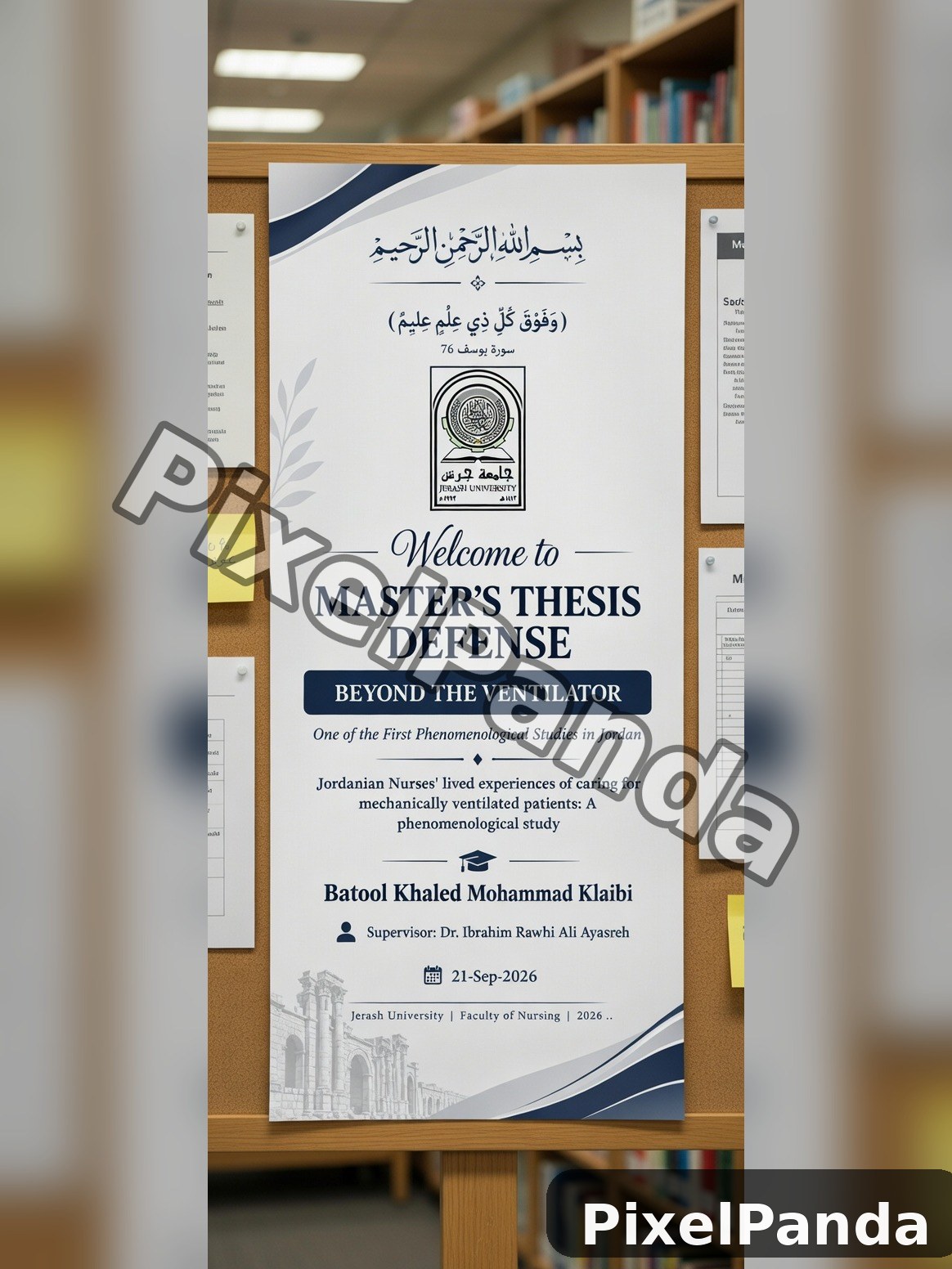 Academic Display