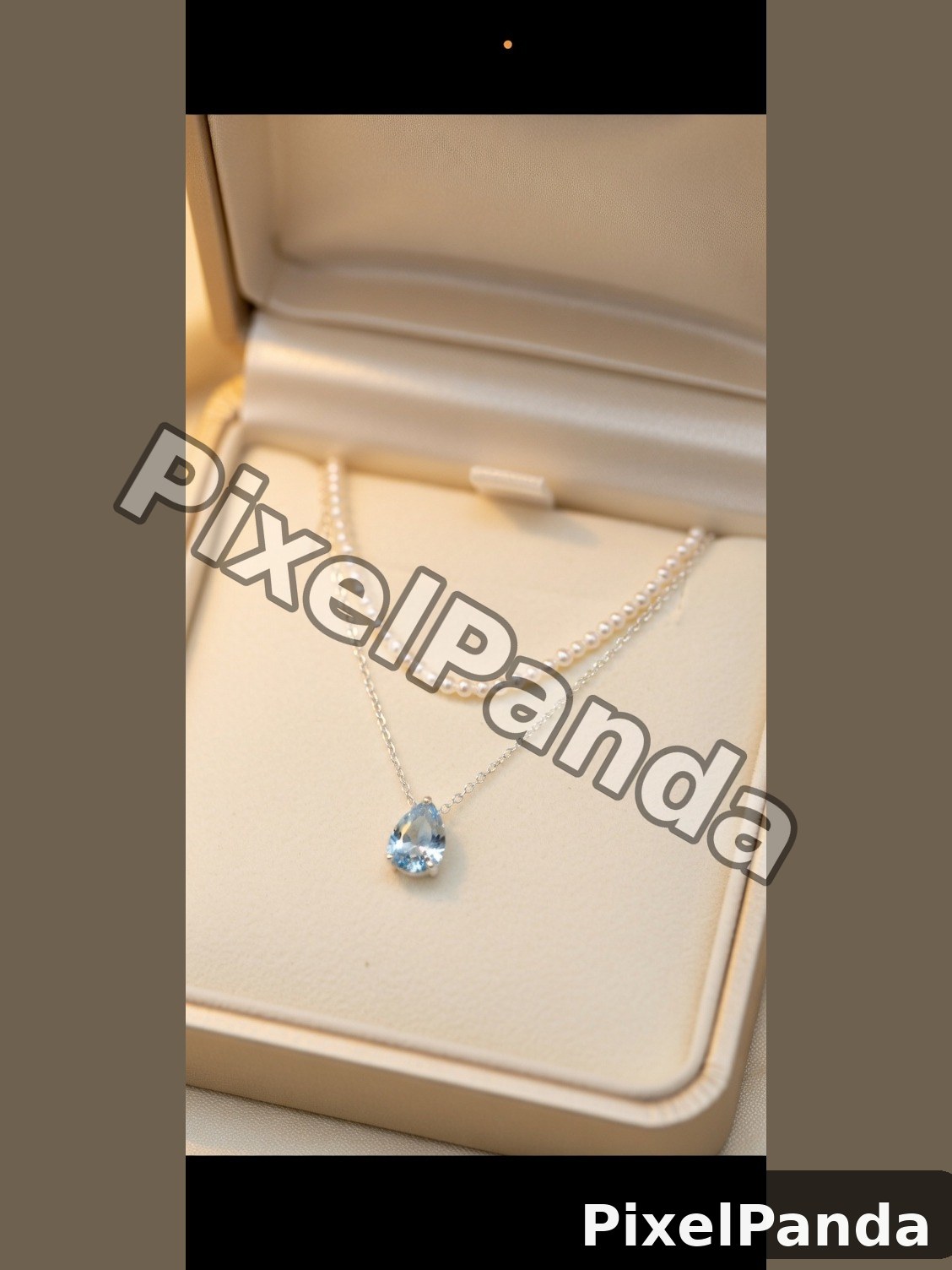 Luxury Jewelry Box — Made with PixelPanda