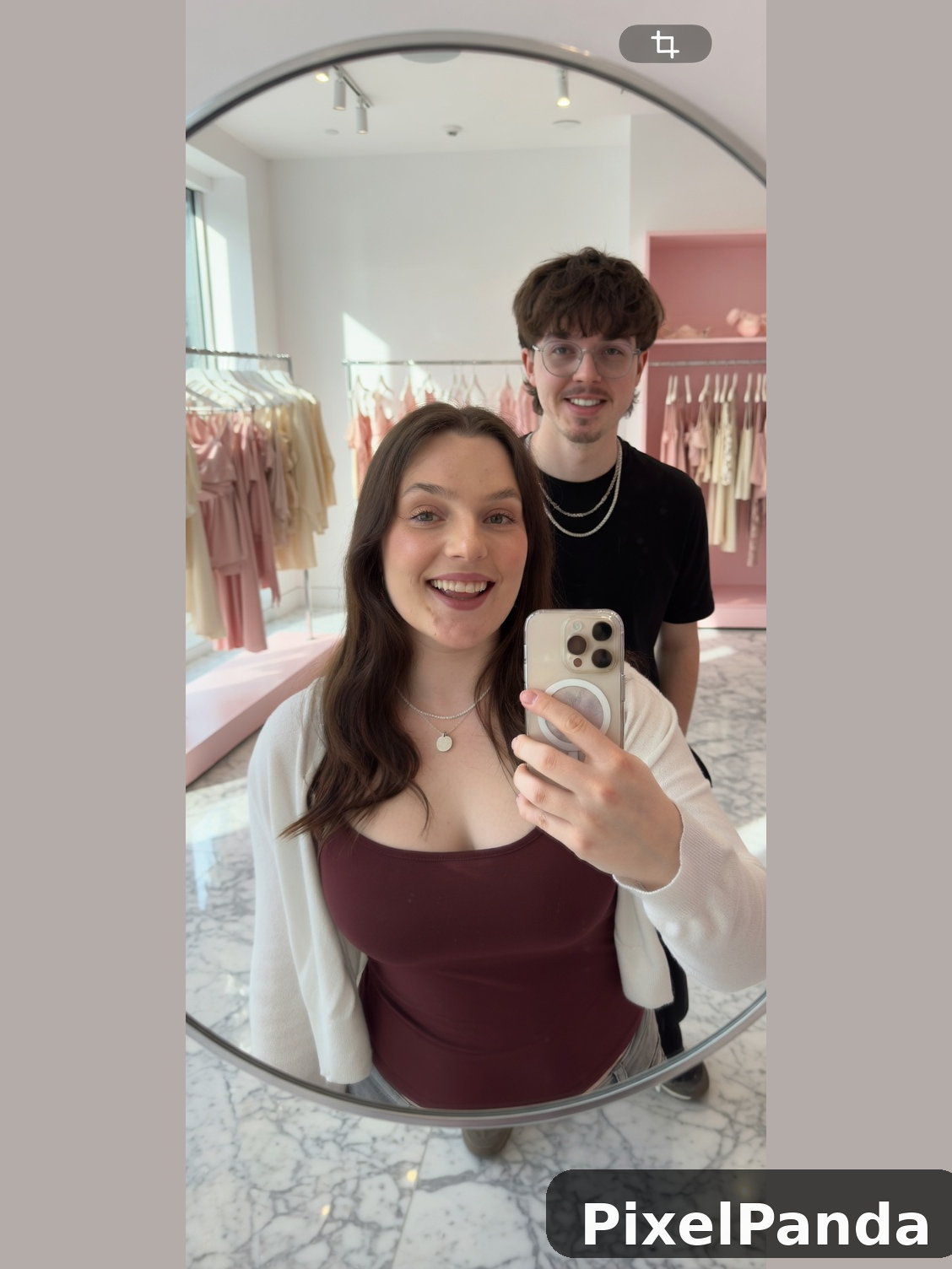 Fitting Room Setup — Made with PixelPanda
