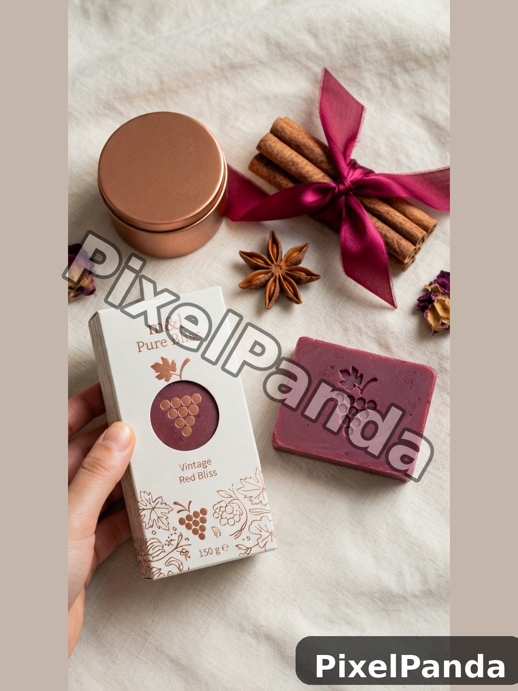 Flatlay Gift Styling