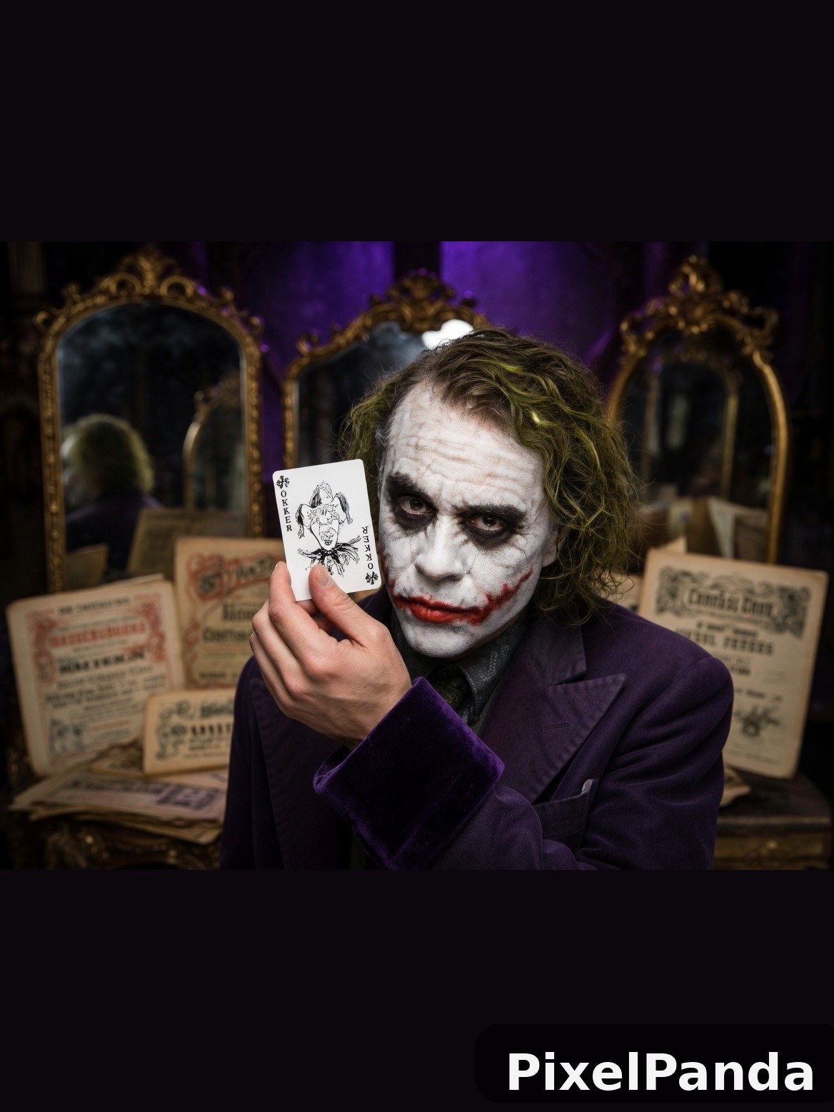 Theatrical Collection Scene — Made with PixelPanda