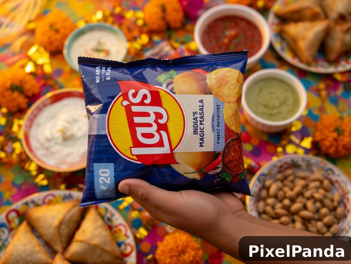 Party Spread — Made with PixelPanda