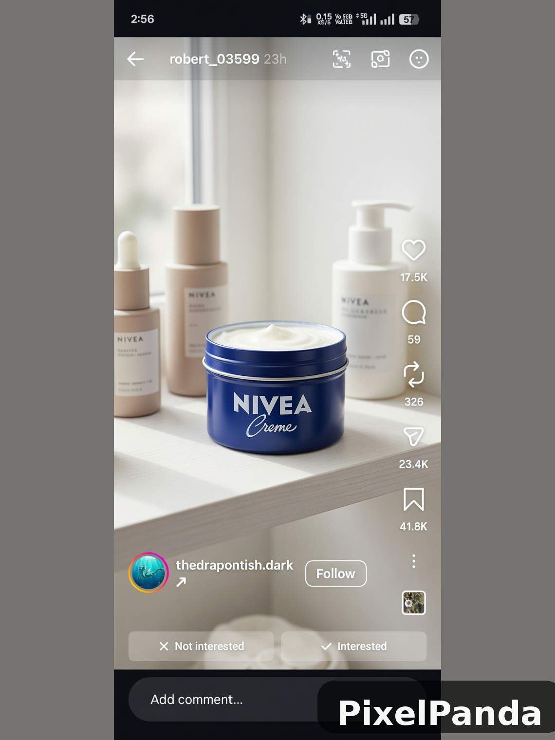 Minimalist Shelf Display — Made with PixelPanda