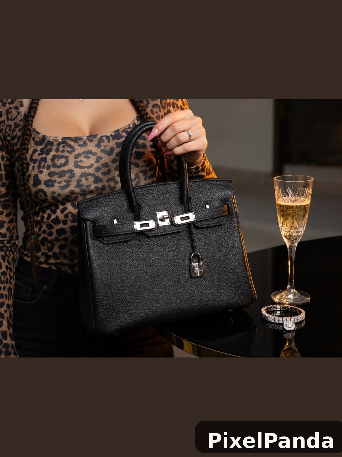 Evening Sophistication — Made with PixelPanda