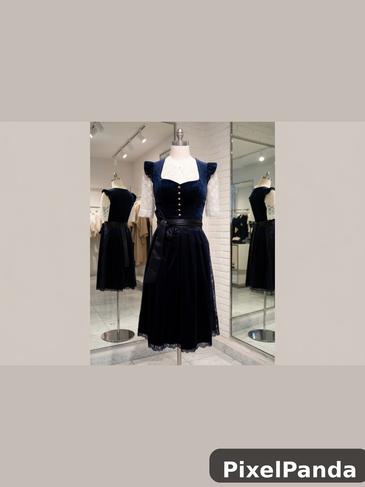 Boutique Fitting Room — Made with PixelPanda